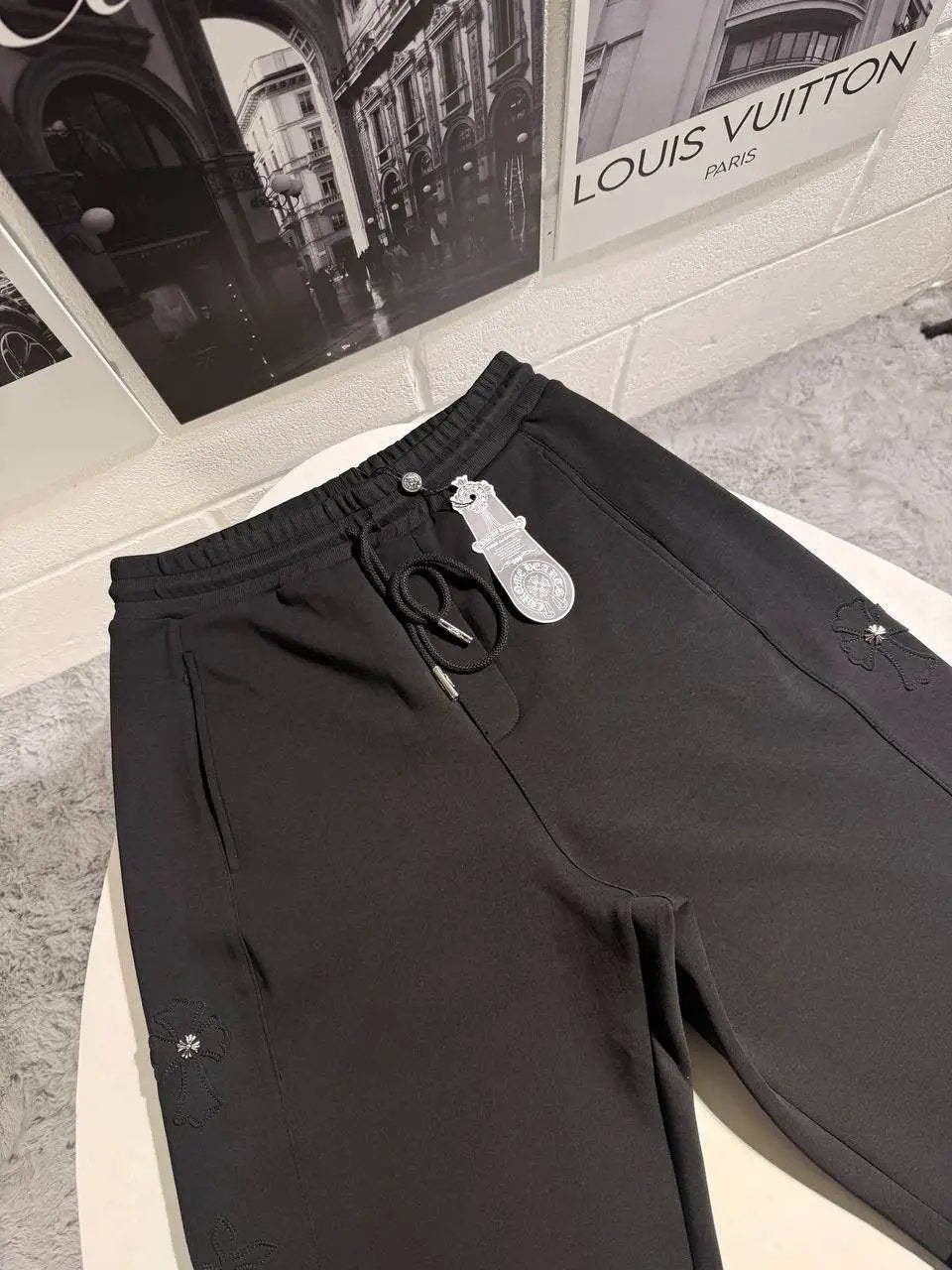CHROME H TSHIRT Stock supplier