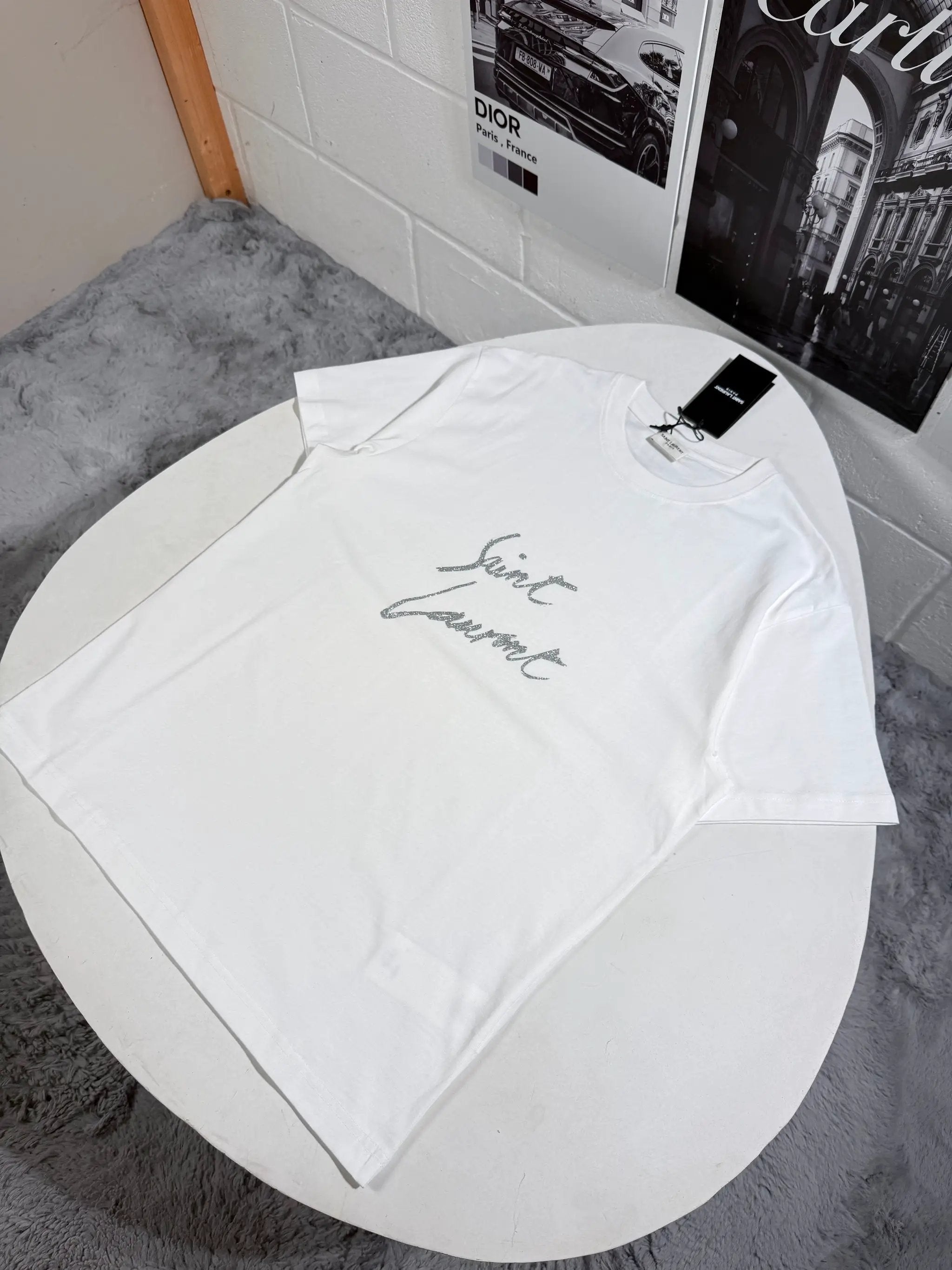 YSL SIGN TSHIRT by Stock supplier