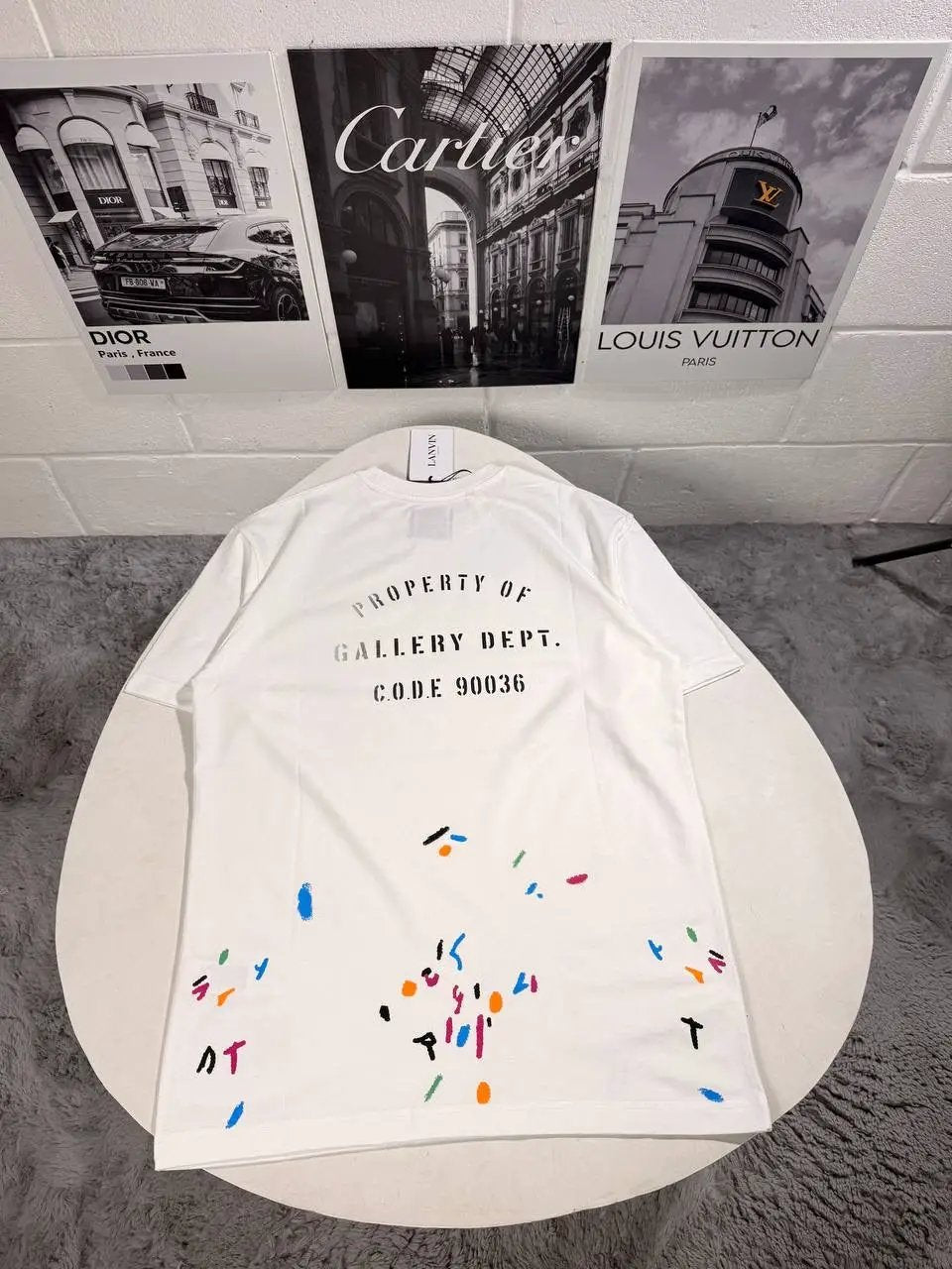 GALLERY D.  TSHIRT Stock supplier