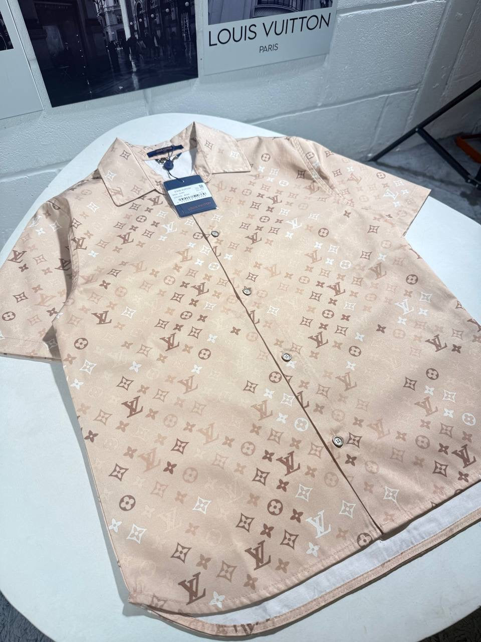 LVE MONOGRAM SHIRT by Stock supplier
