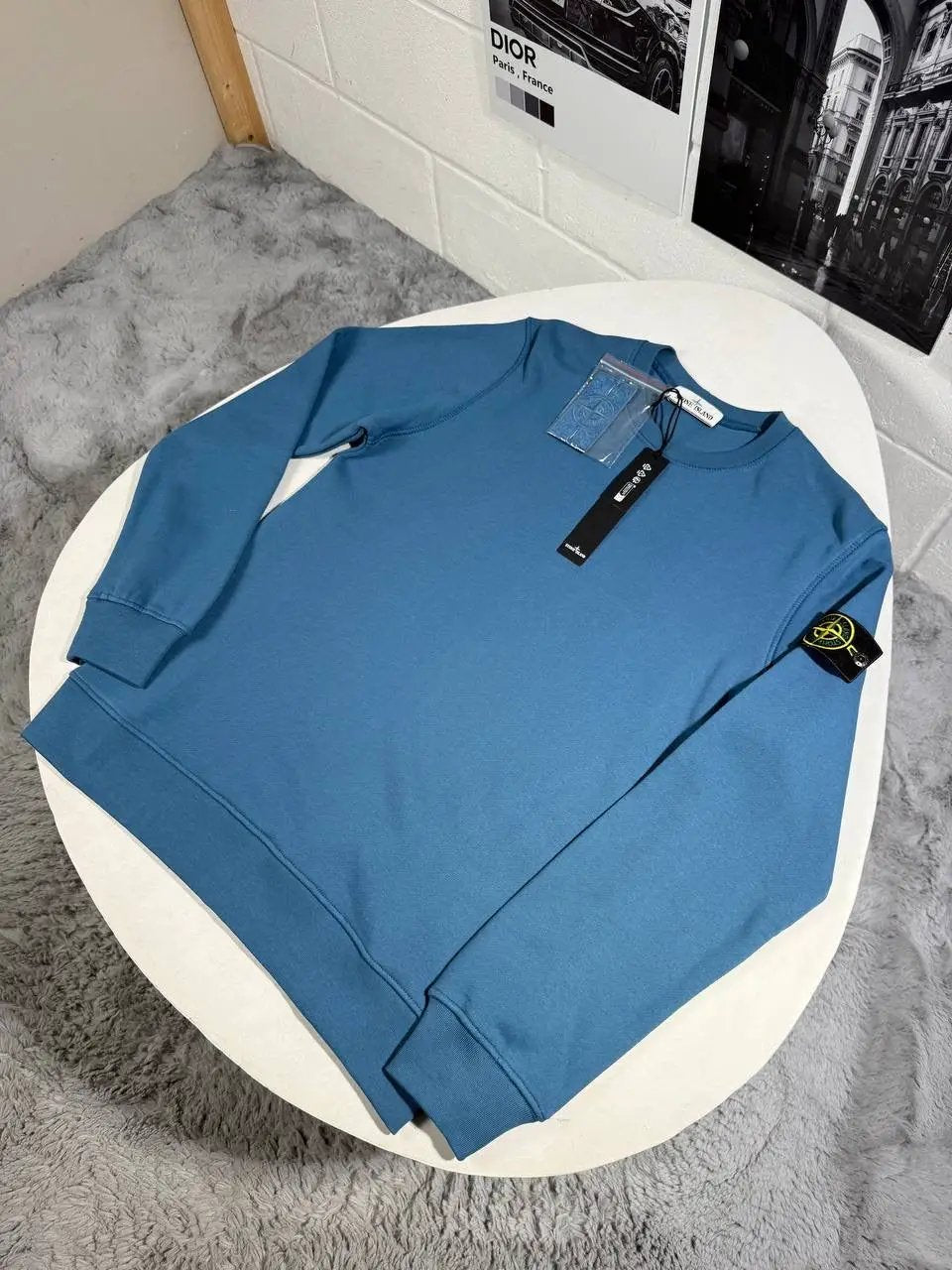 SI DOUBLE BADGE SWEATSHIRT by Stock supplier