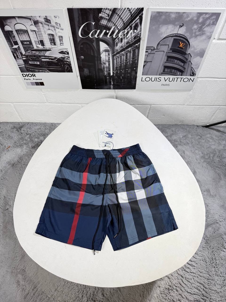 BURB SWIM SHORTS