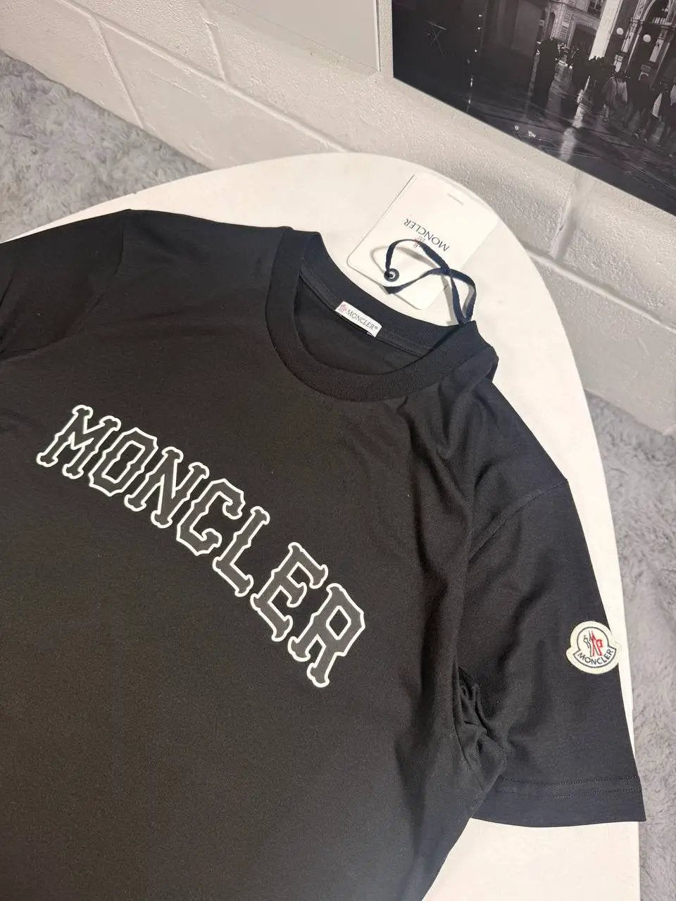 MNC LOGO T SHIRT Stock supplier