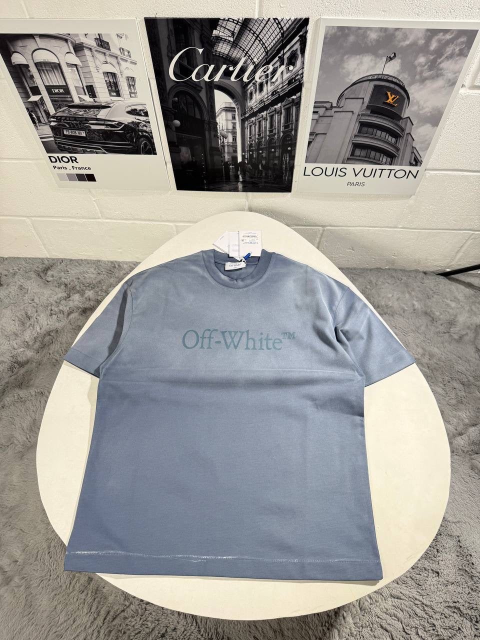 OFF W LAUNDRY SKATE TSHIRT