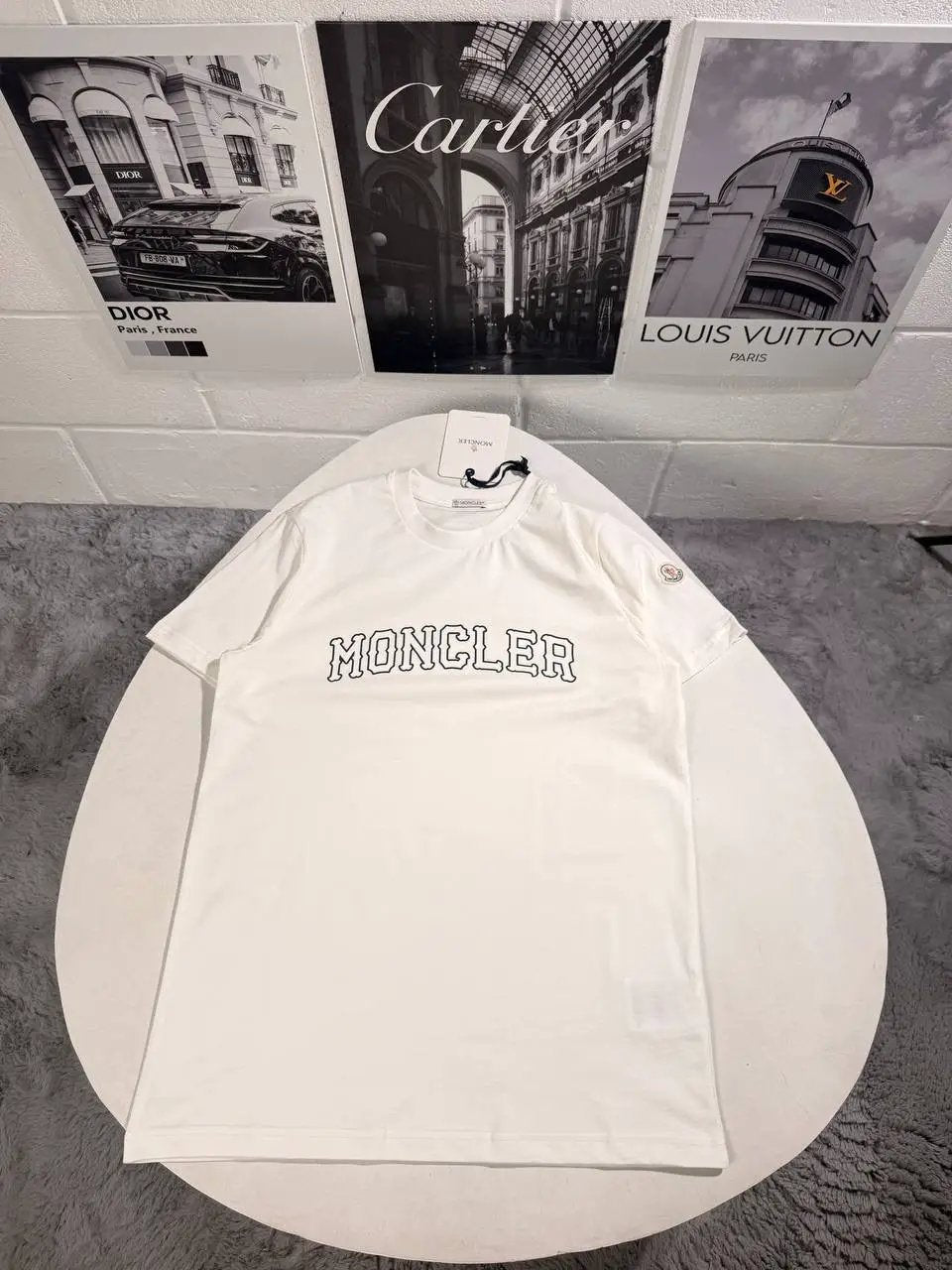 MNC LOGO T SHIRT Stock supplier