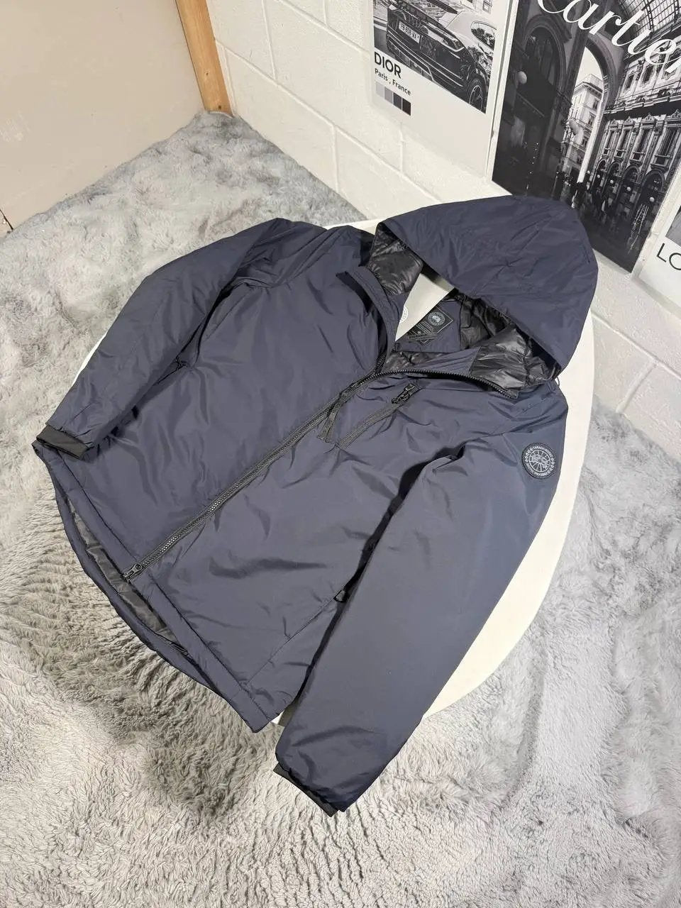 CG LODGE HOODIE JACKET GHOST BADGE by Stock supplier