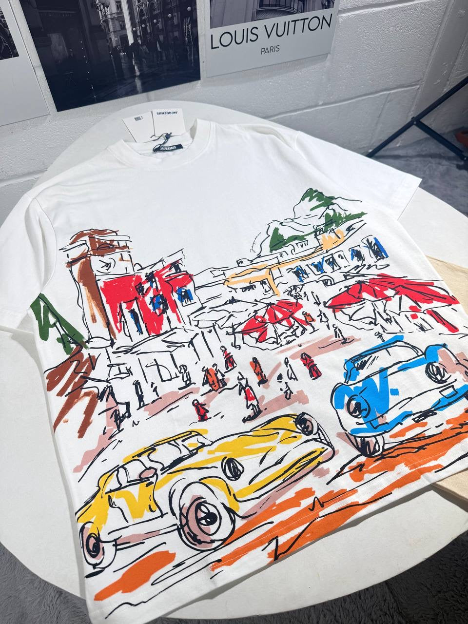 JQMS PRINT TSHIRT