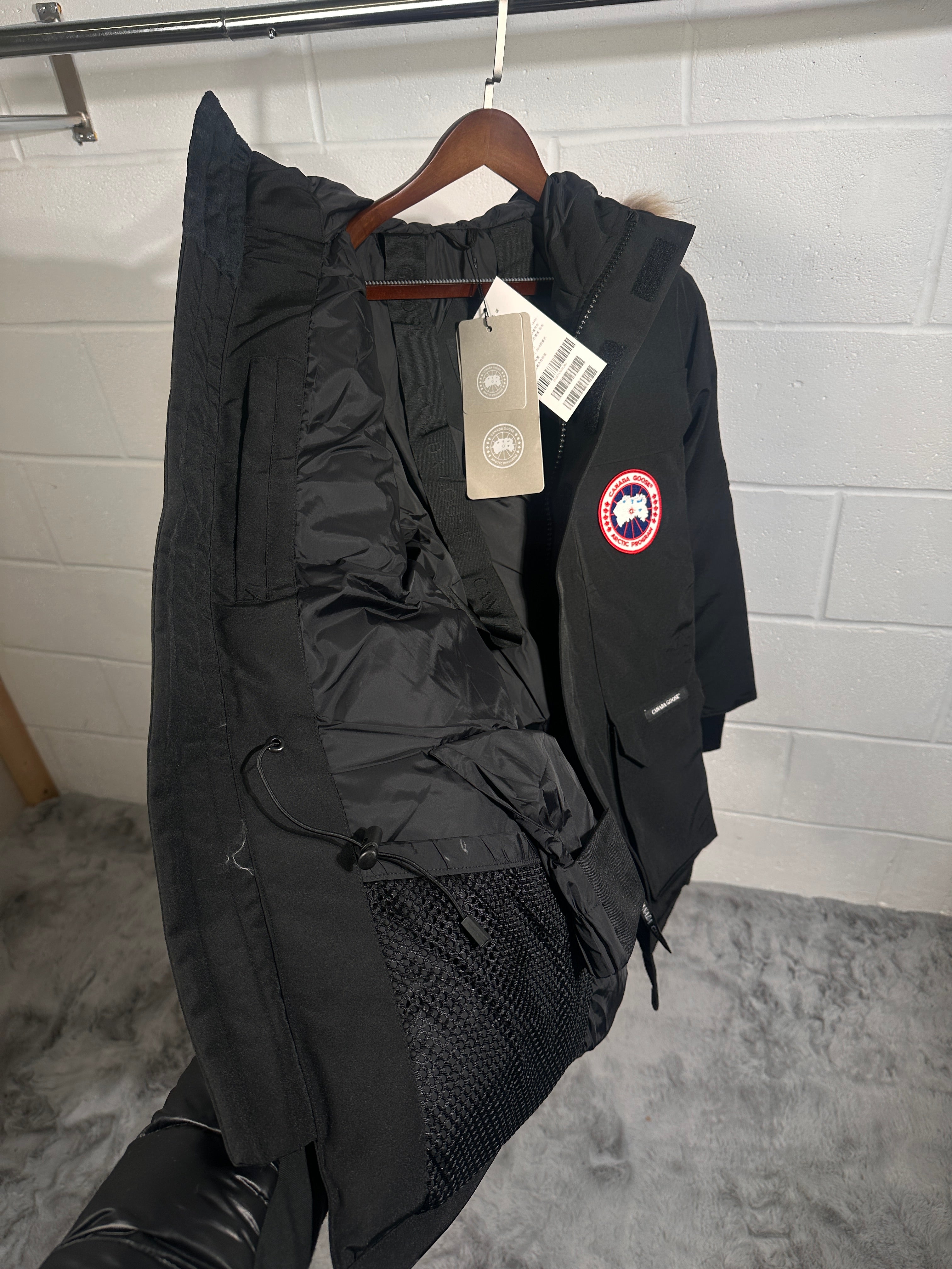 Canada expedition parka black