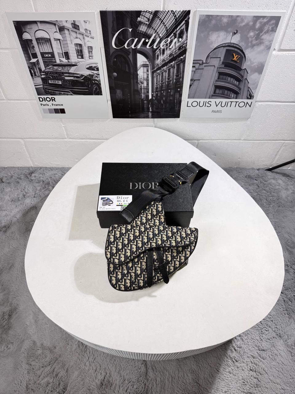 IOR OBLIQUE JACQUARD BAG