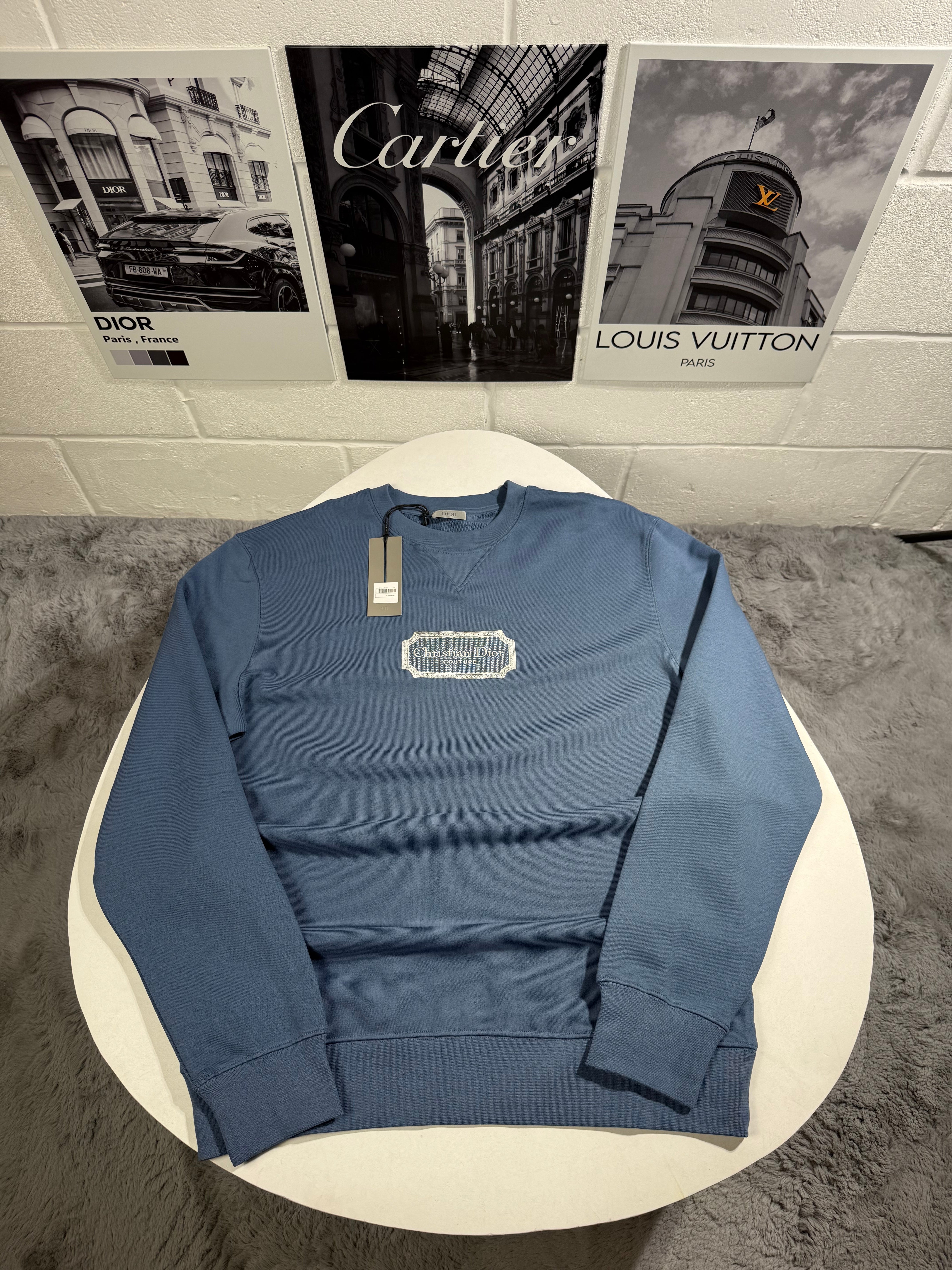 CD LOGO JUMPER JUMPER