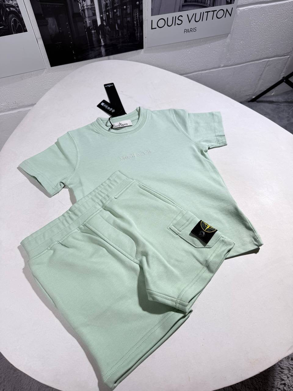 SI KIDS SHORT SET