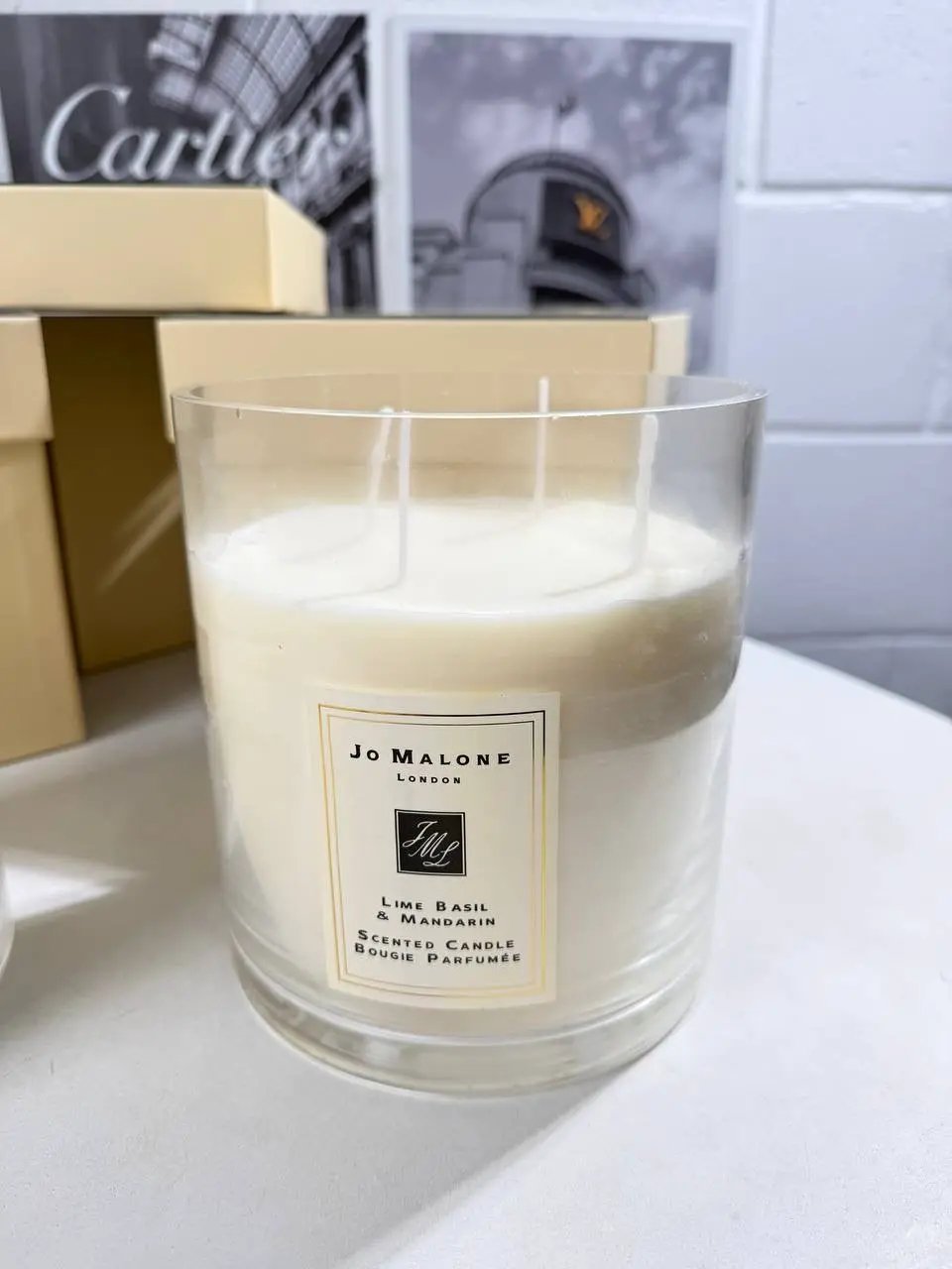 J MALONE CANDLE by Stock supplier