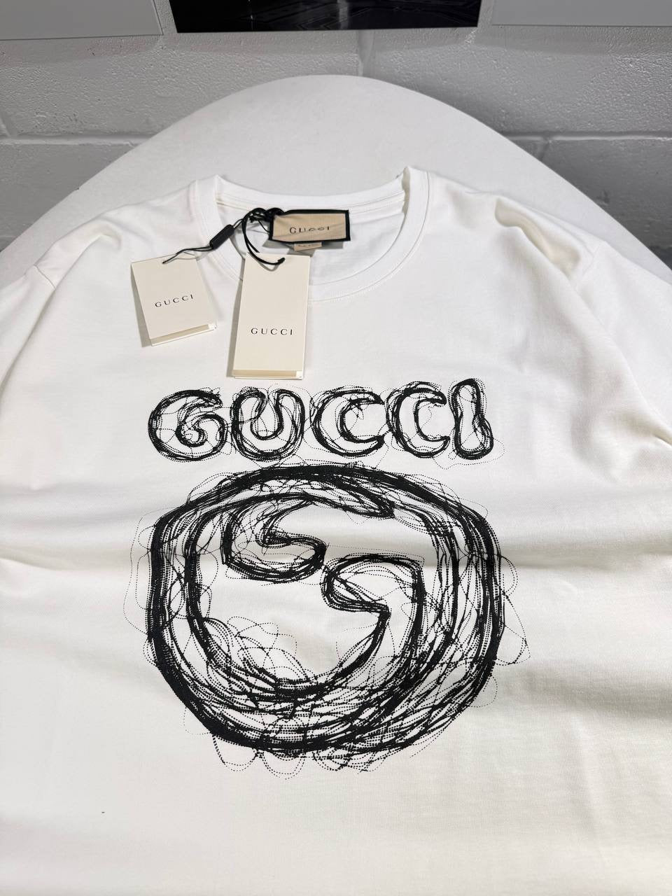 UCCI LOGO TEE WHITE