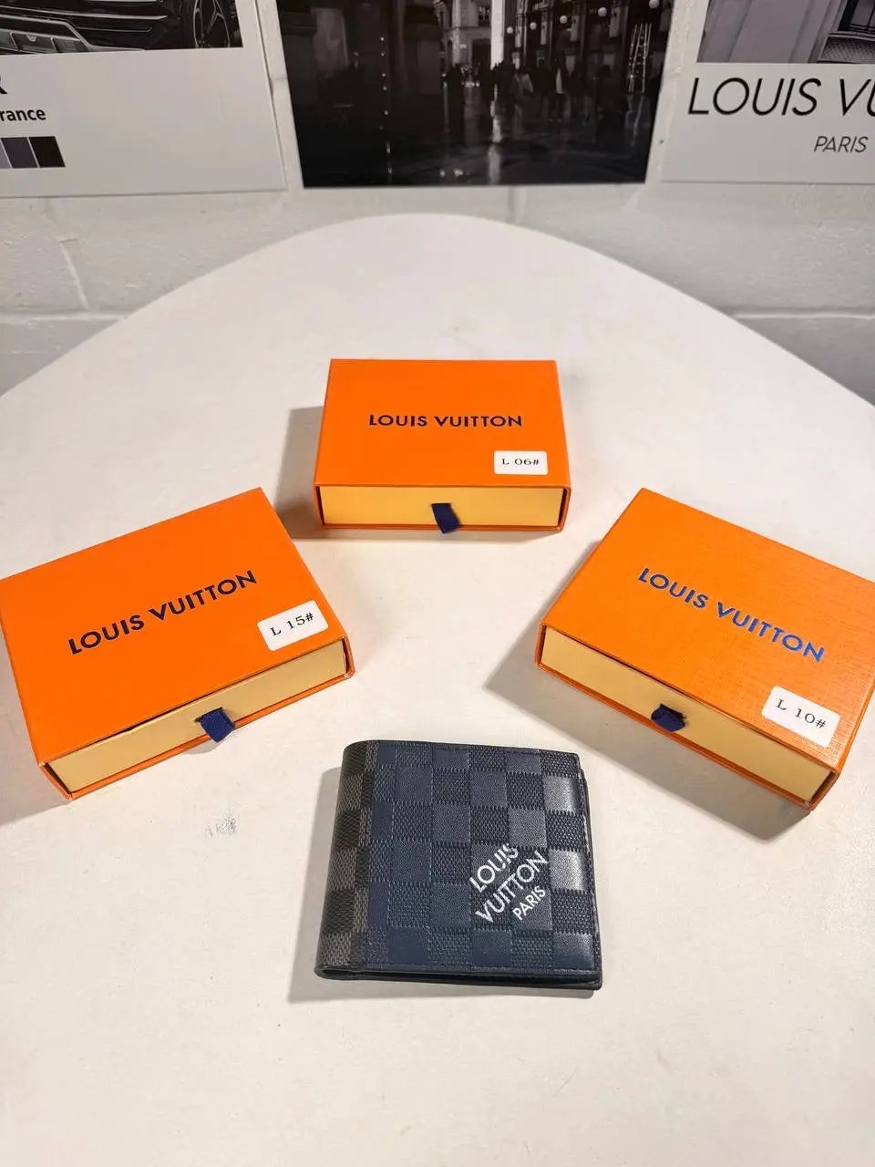 LVE WALLET MENS Stock supplier