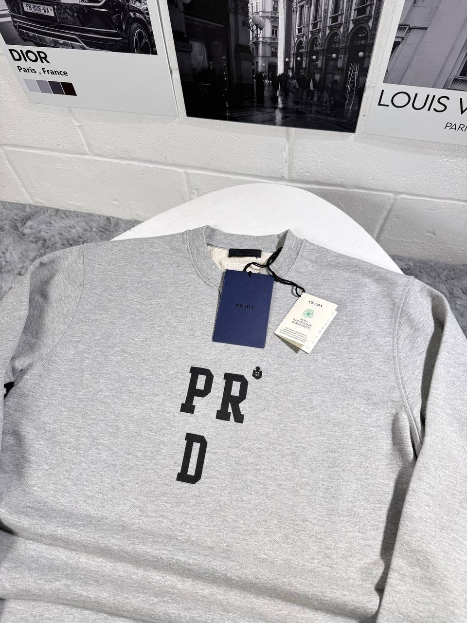 RADA LOGO SWEATSHIRT