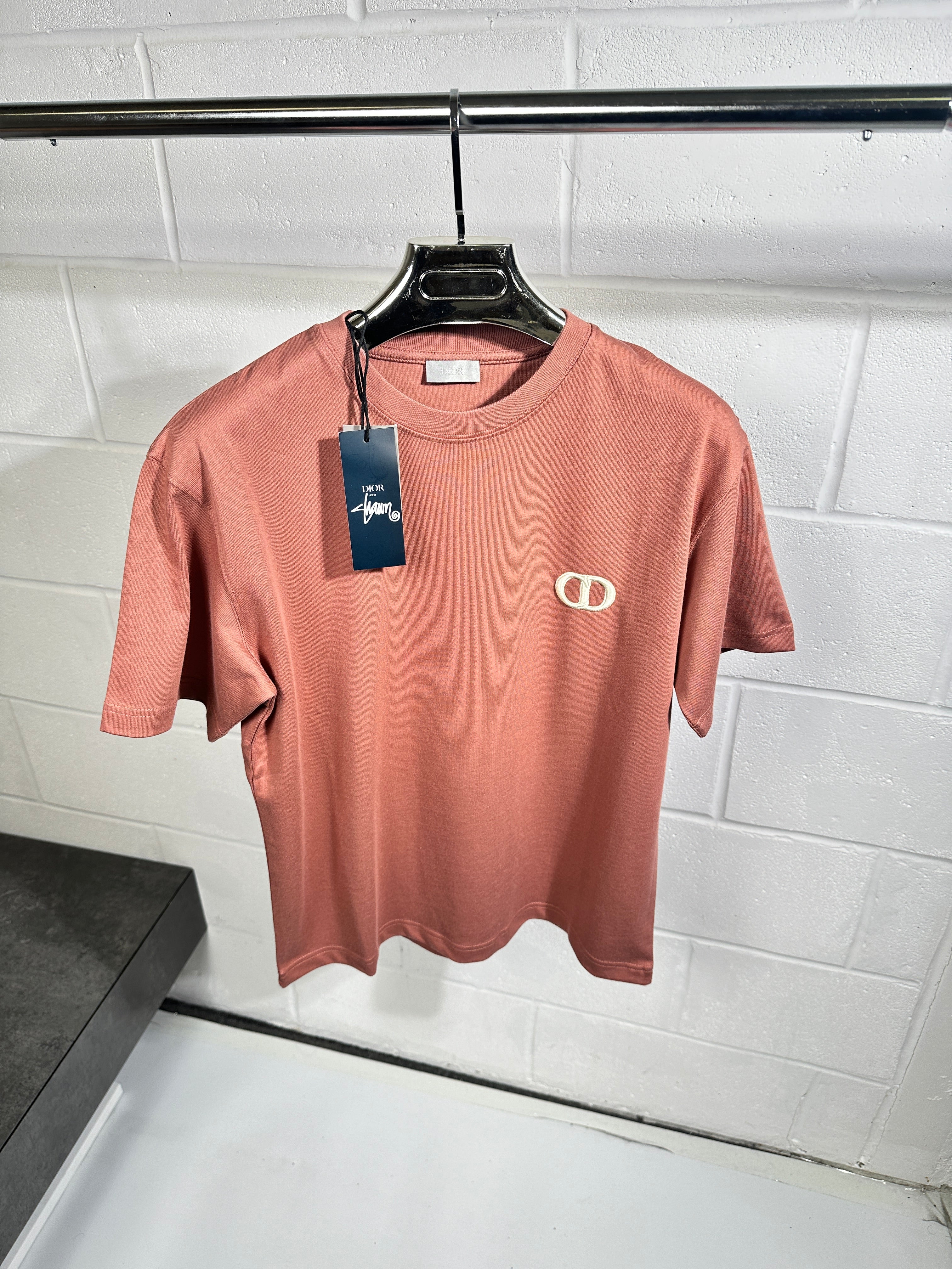 Dior CD tee brown