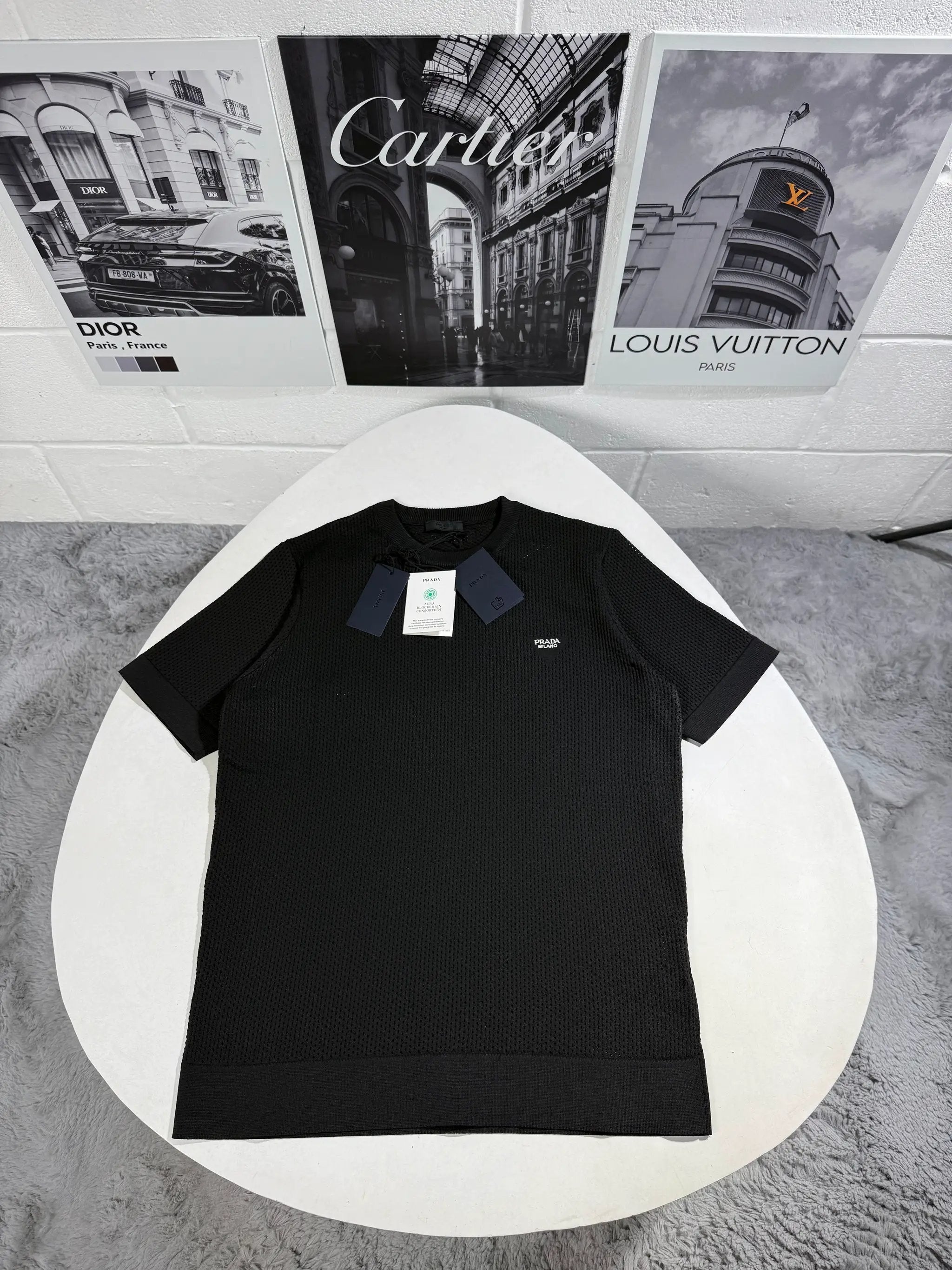 RADA KNITTED TSHIRT by Stock supplier
