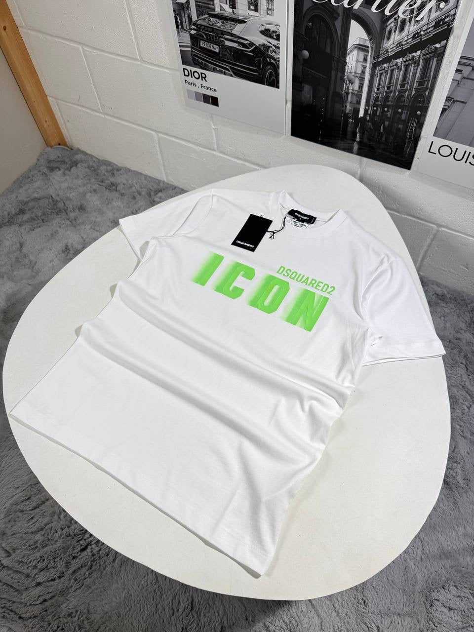 DSQ2 T SHIRT WHITE
