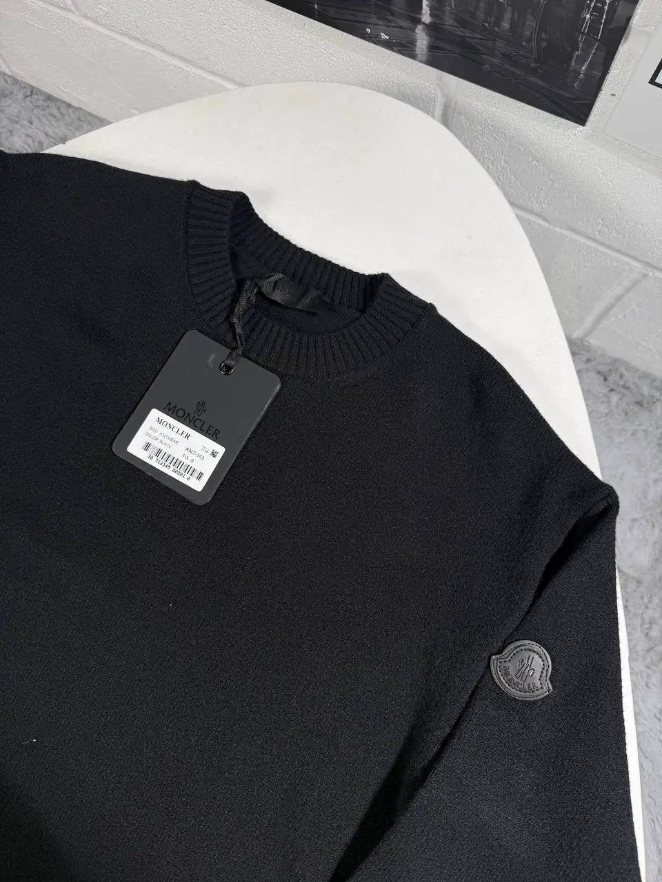 MNCLR KNITTED SWEATSHIRT by Stock supplier