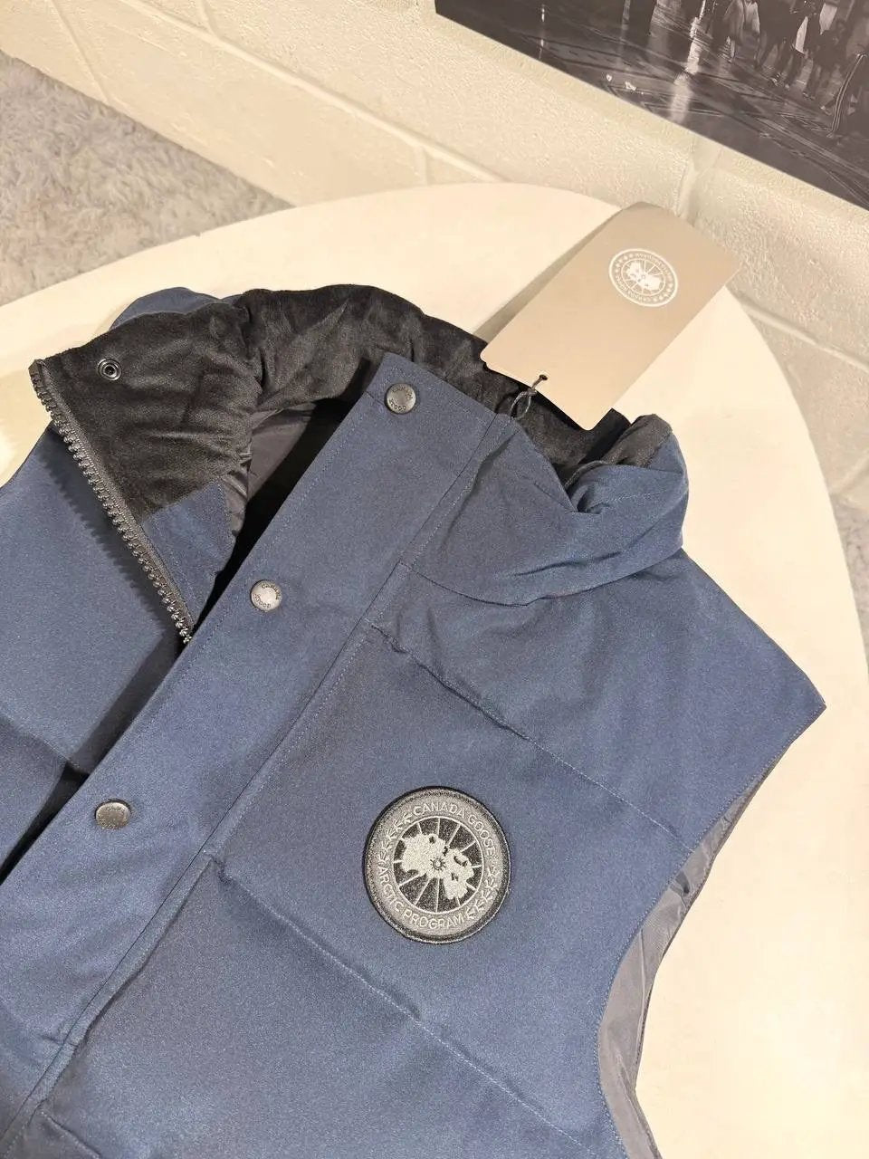 CG BODYWARMER by Stock supplier