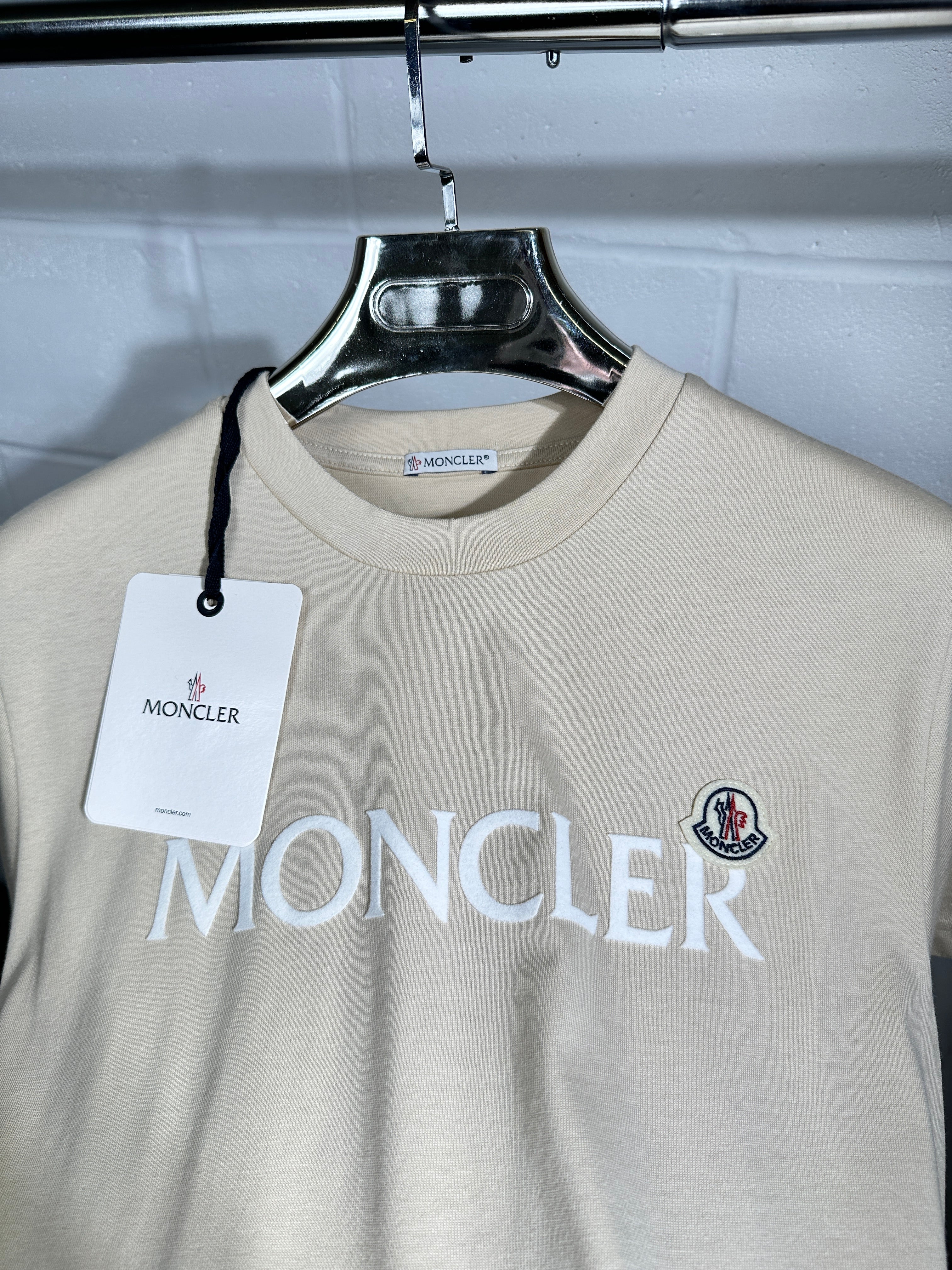 Moncler - tee beige