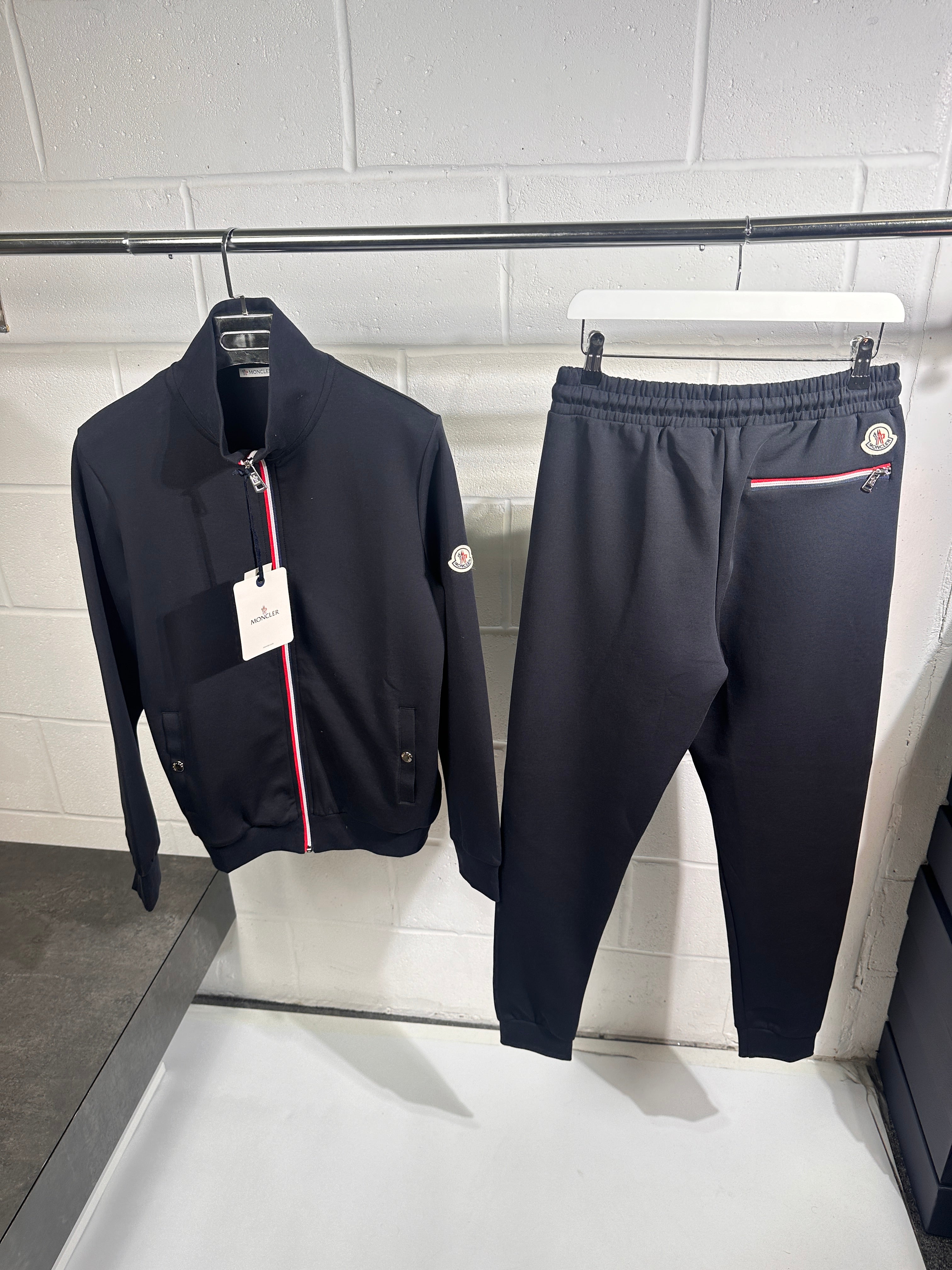 Moncler tracksuit mens on sale