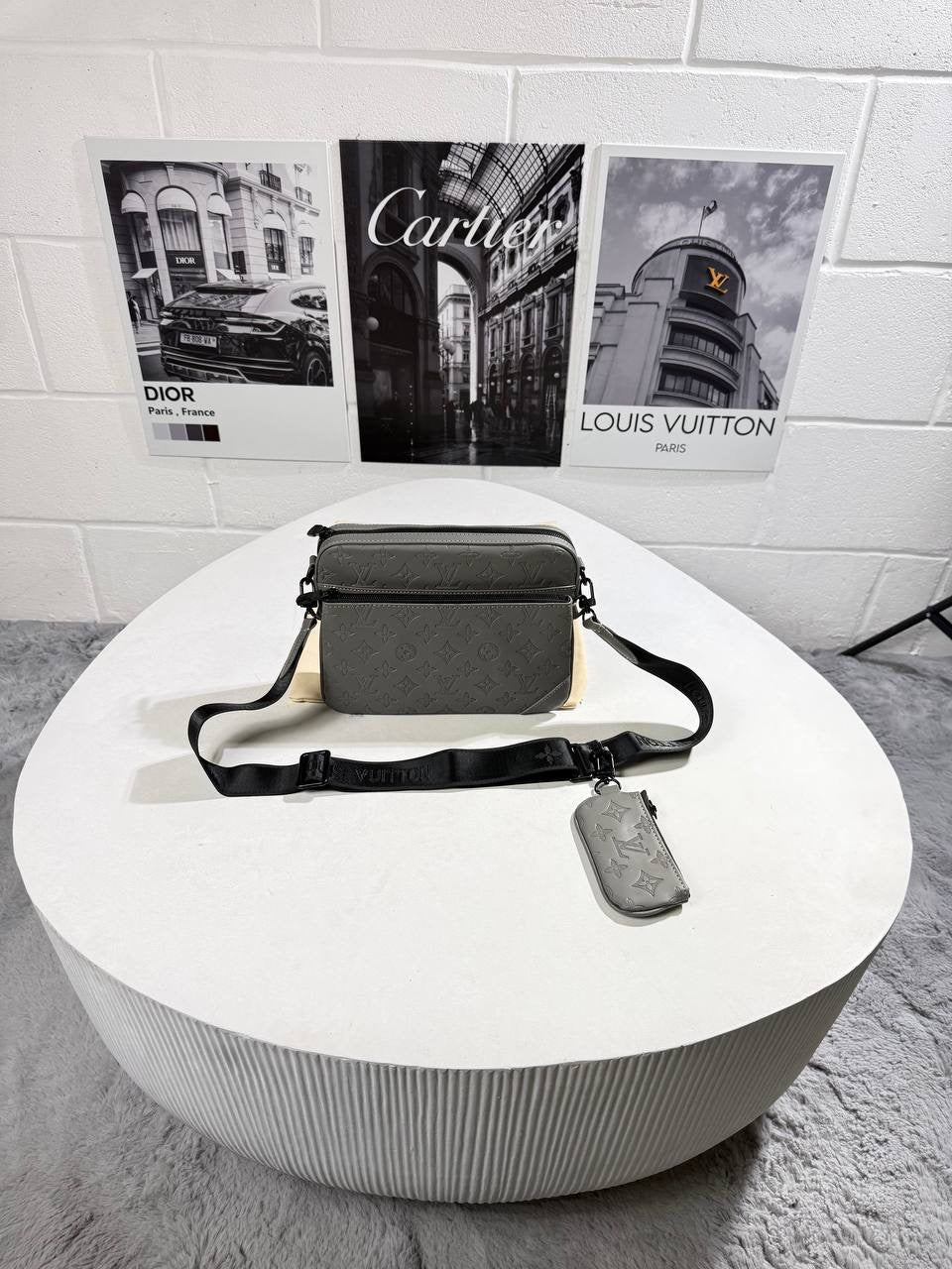 LVE MONOGRAM TRIO BAG