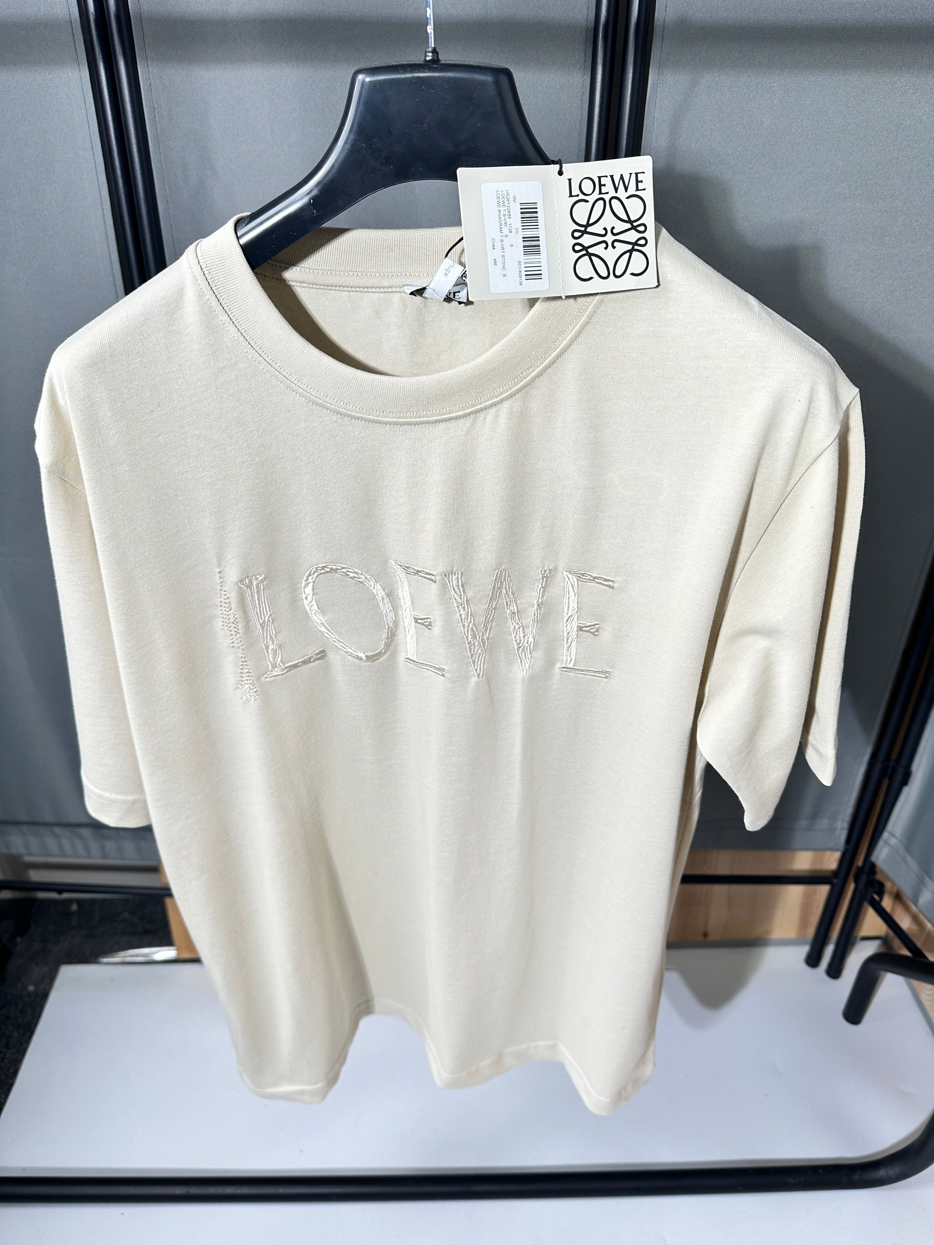 Loewe - T shirt beige