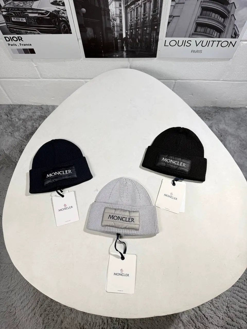 MNCLR BEANIES by Stock supplier