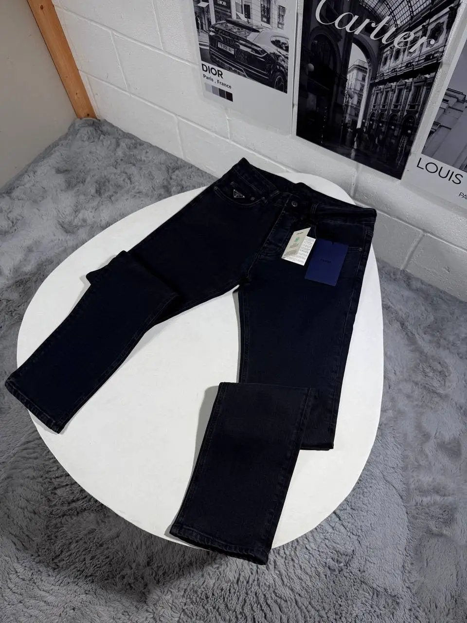 RADA LOGO JEANS by Stock supplier