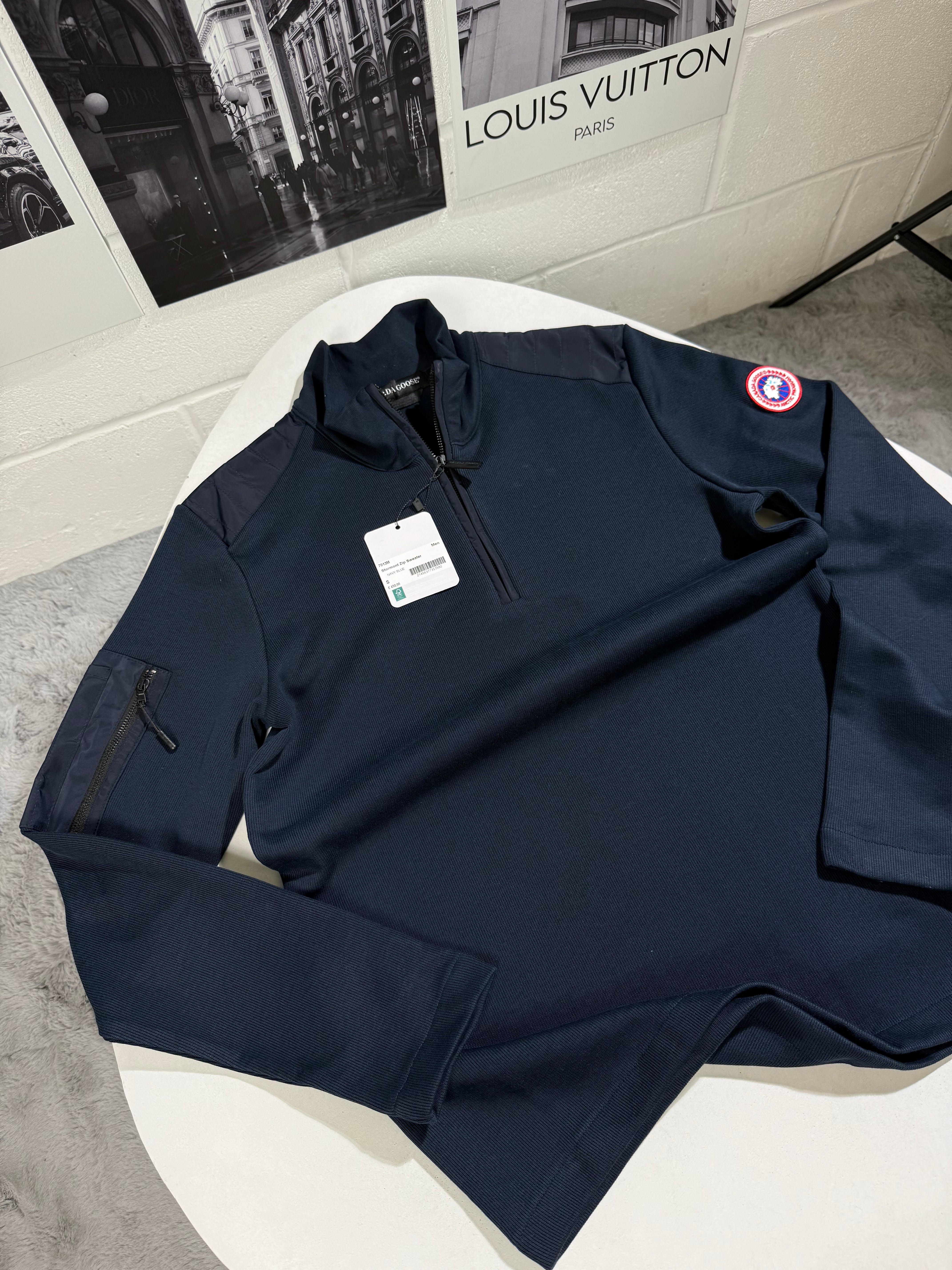 CG HALF ZIP JUMPER