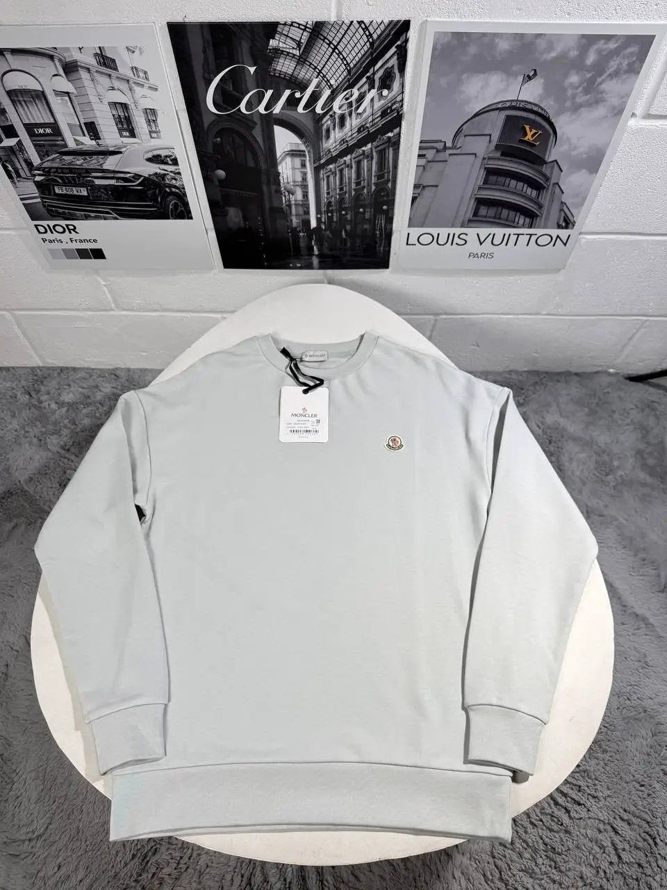 MNCLR CLASSIC LOGO SWEATSHIRT by Stock supplier
