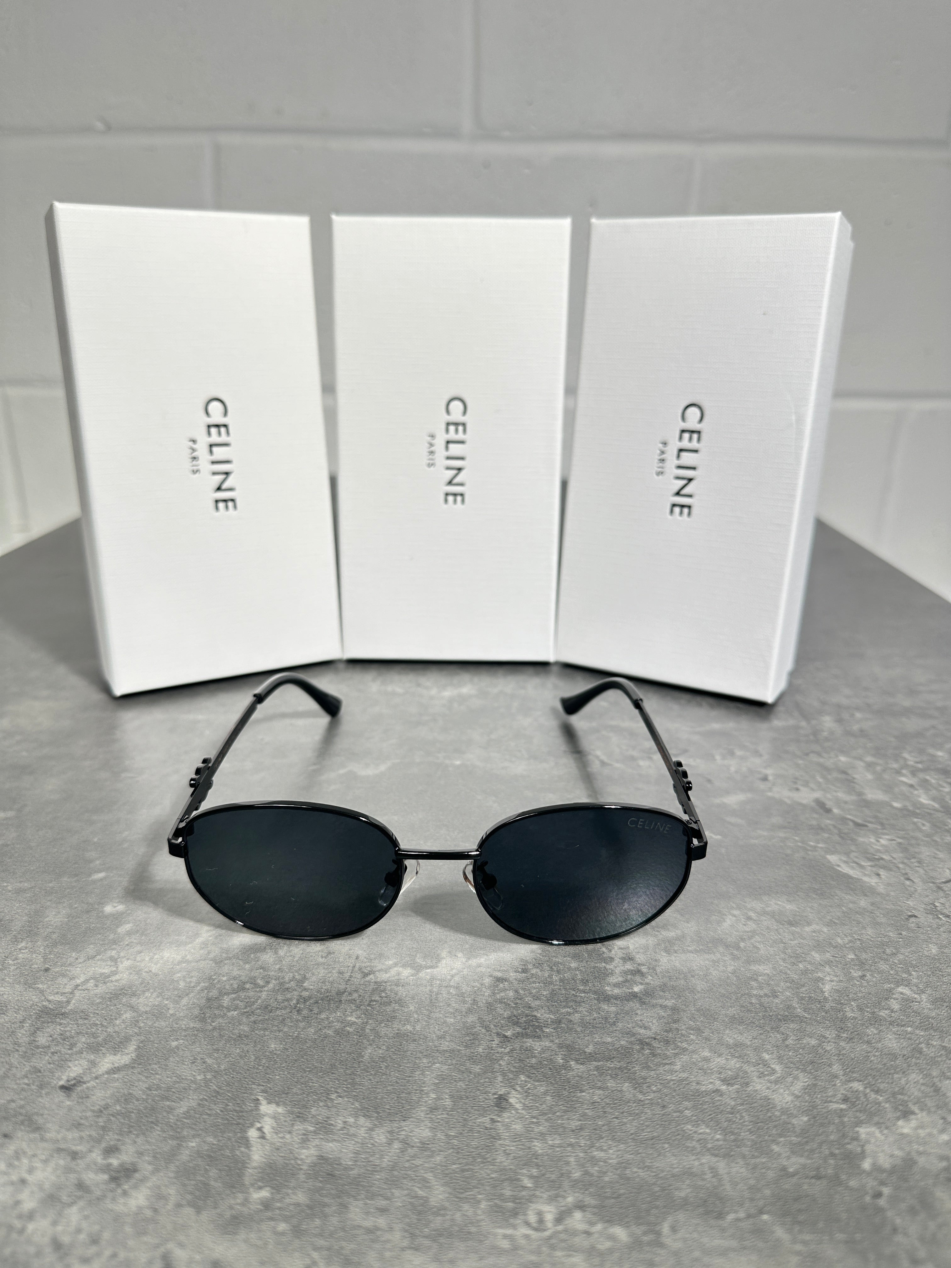 Celine - glasses full black frame