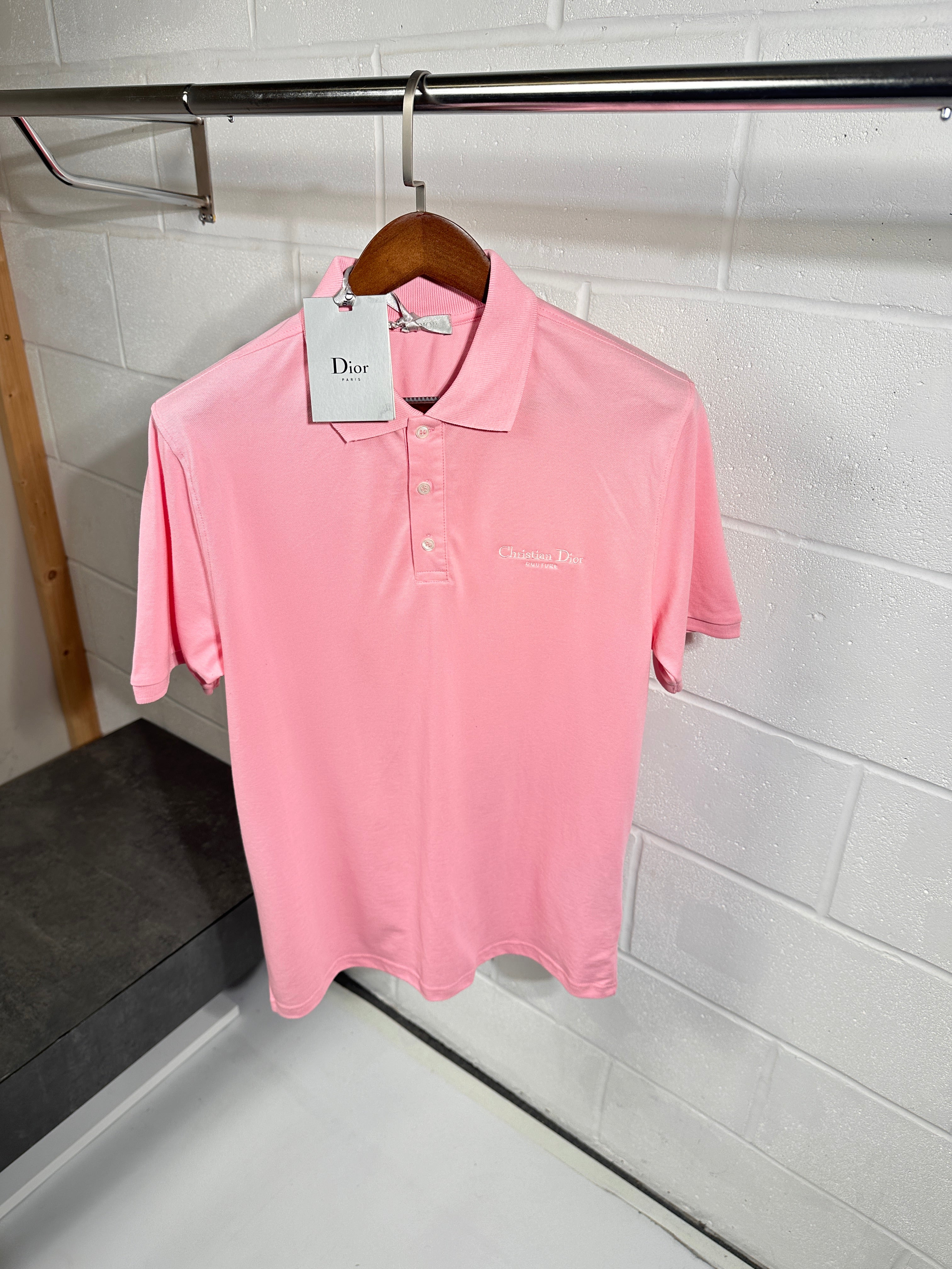 Christian Dior polo pink