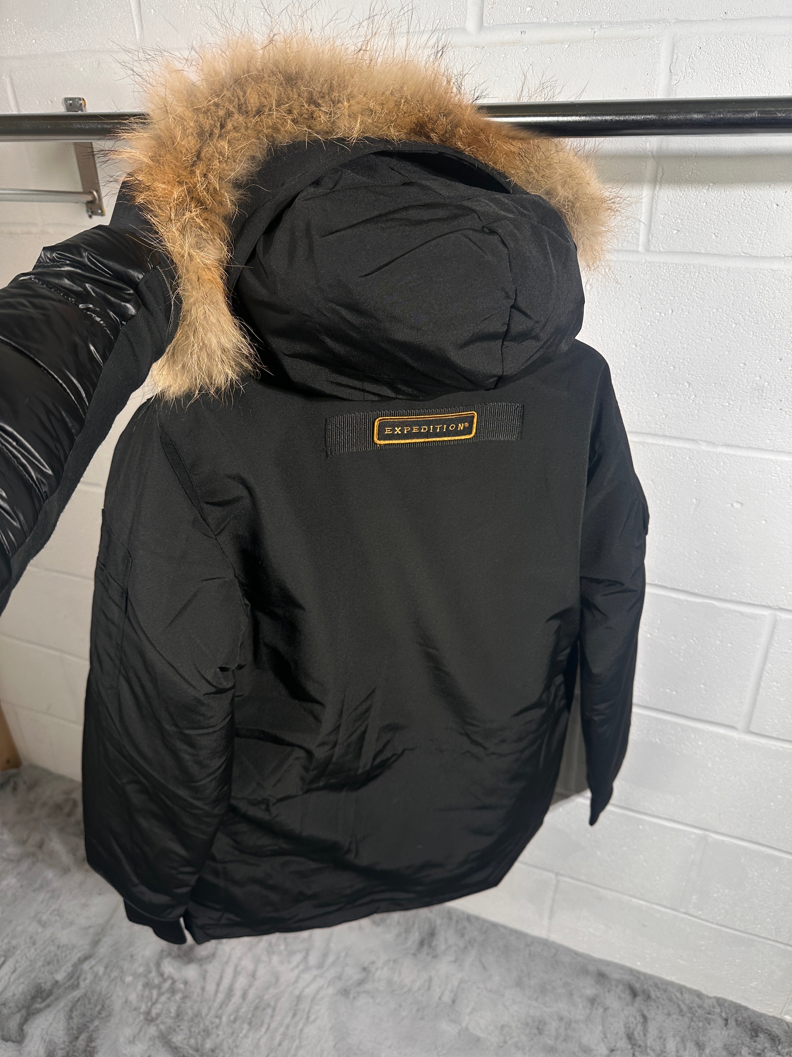 Canada expedition parka black