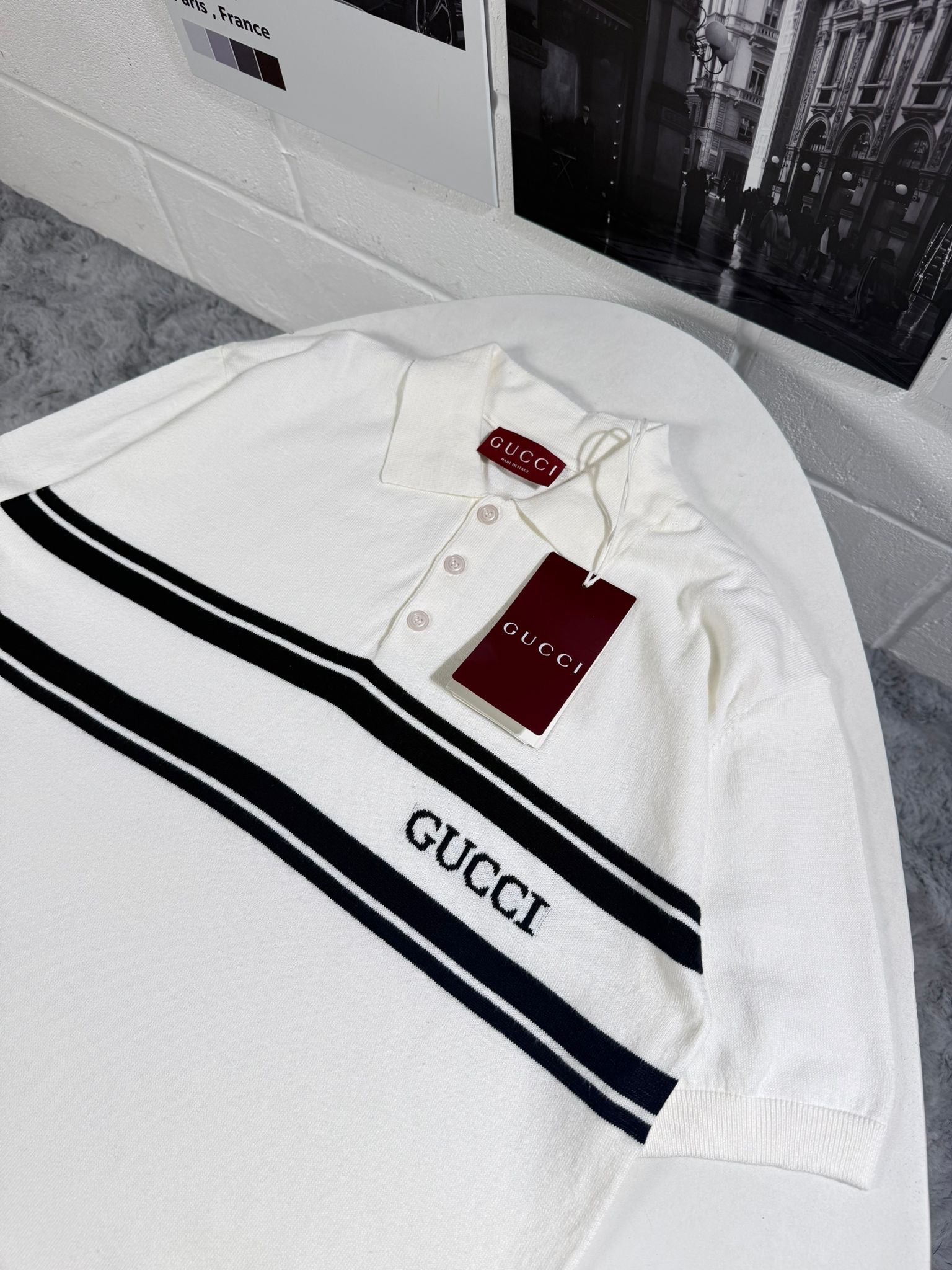 UCCI KNITTED POLO