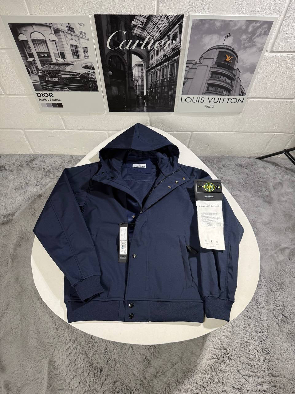 SI SOFT SHELL JACKET