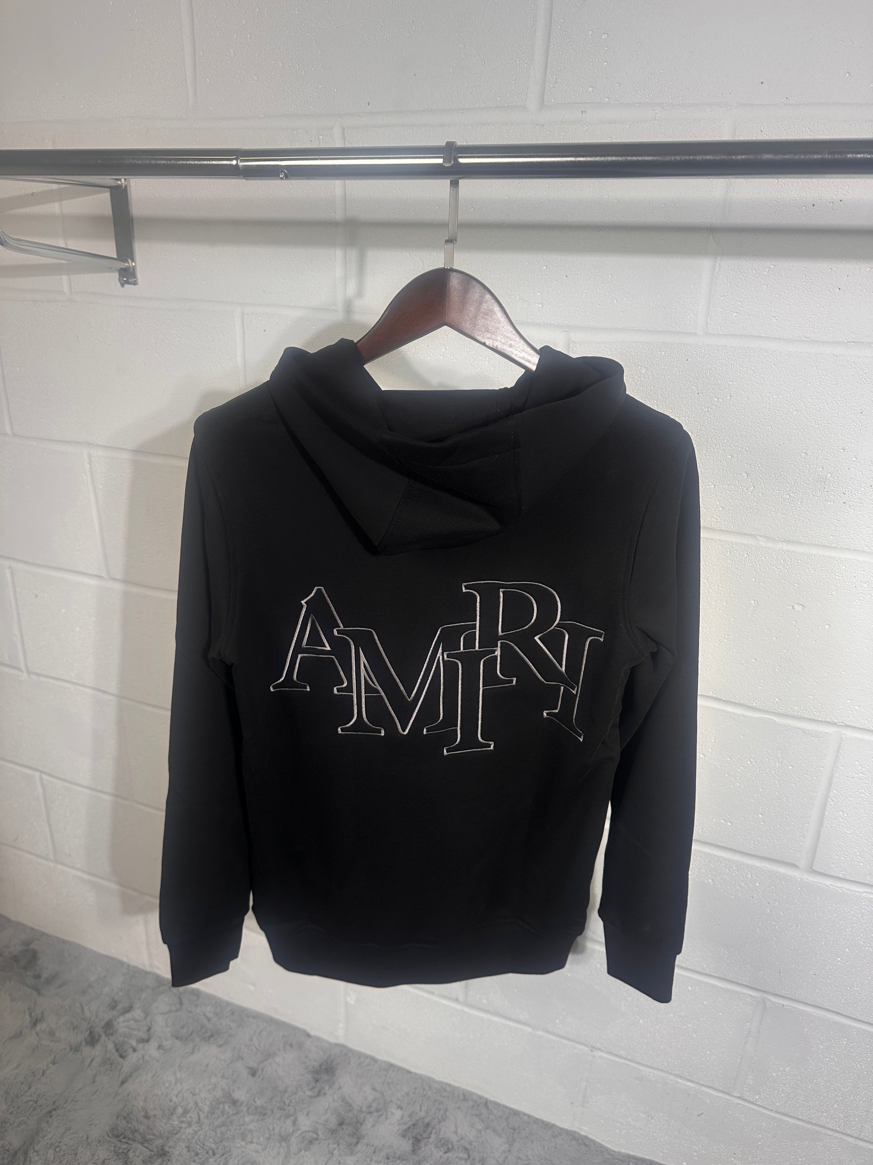 Amiri hoodie black