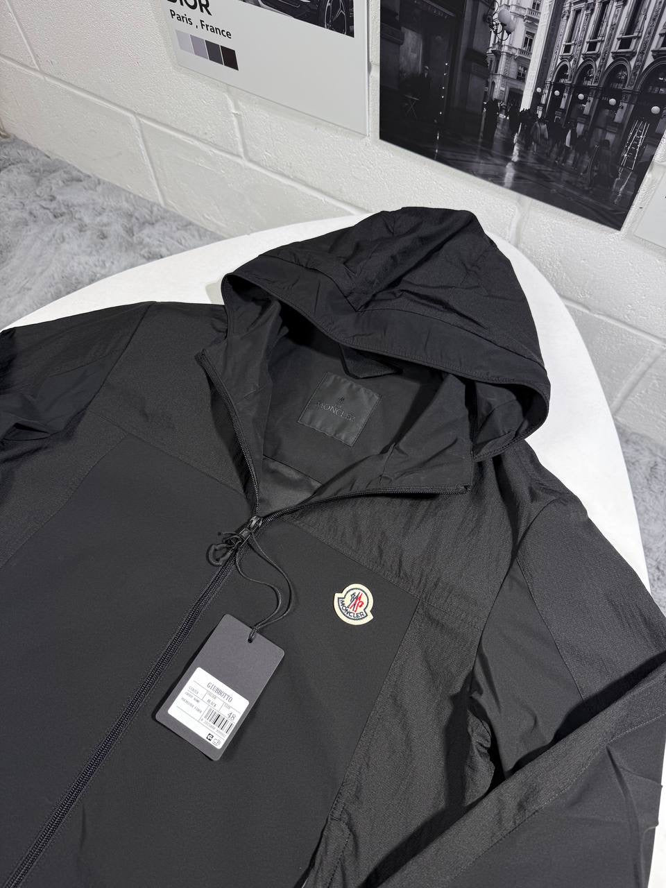 MNCLR KONA HOODED JACKET BLACK