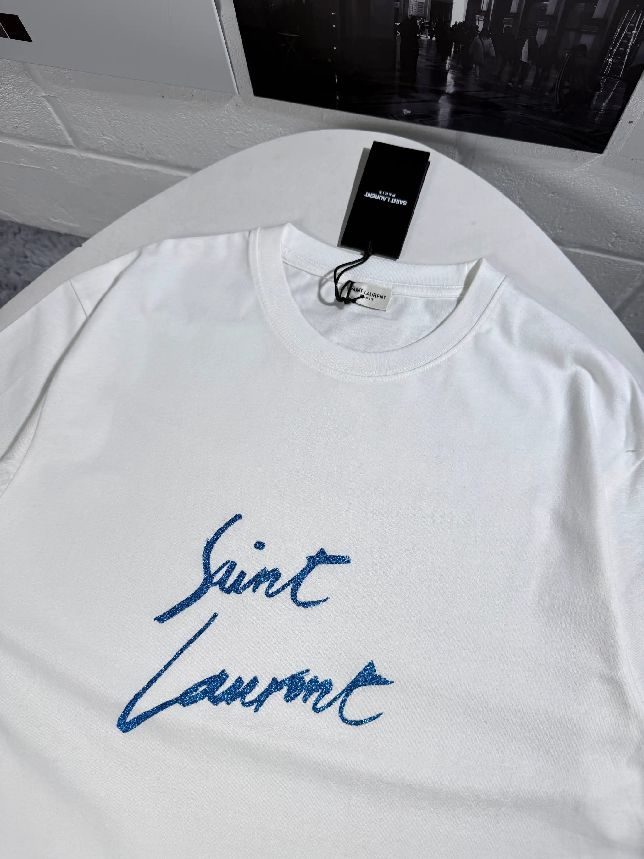 YSL SIGN TSHIRT by Stock supplier