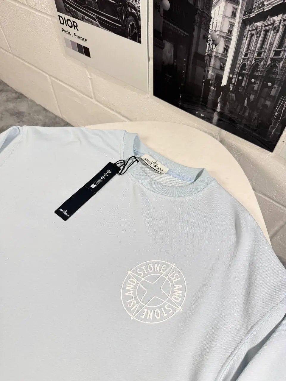 SI LOGO SWEATSHIRT by Stock supplier