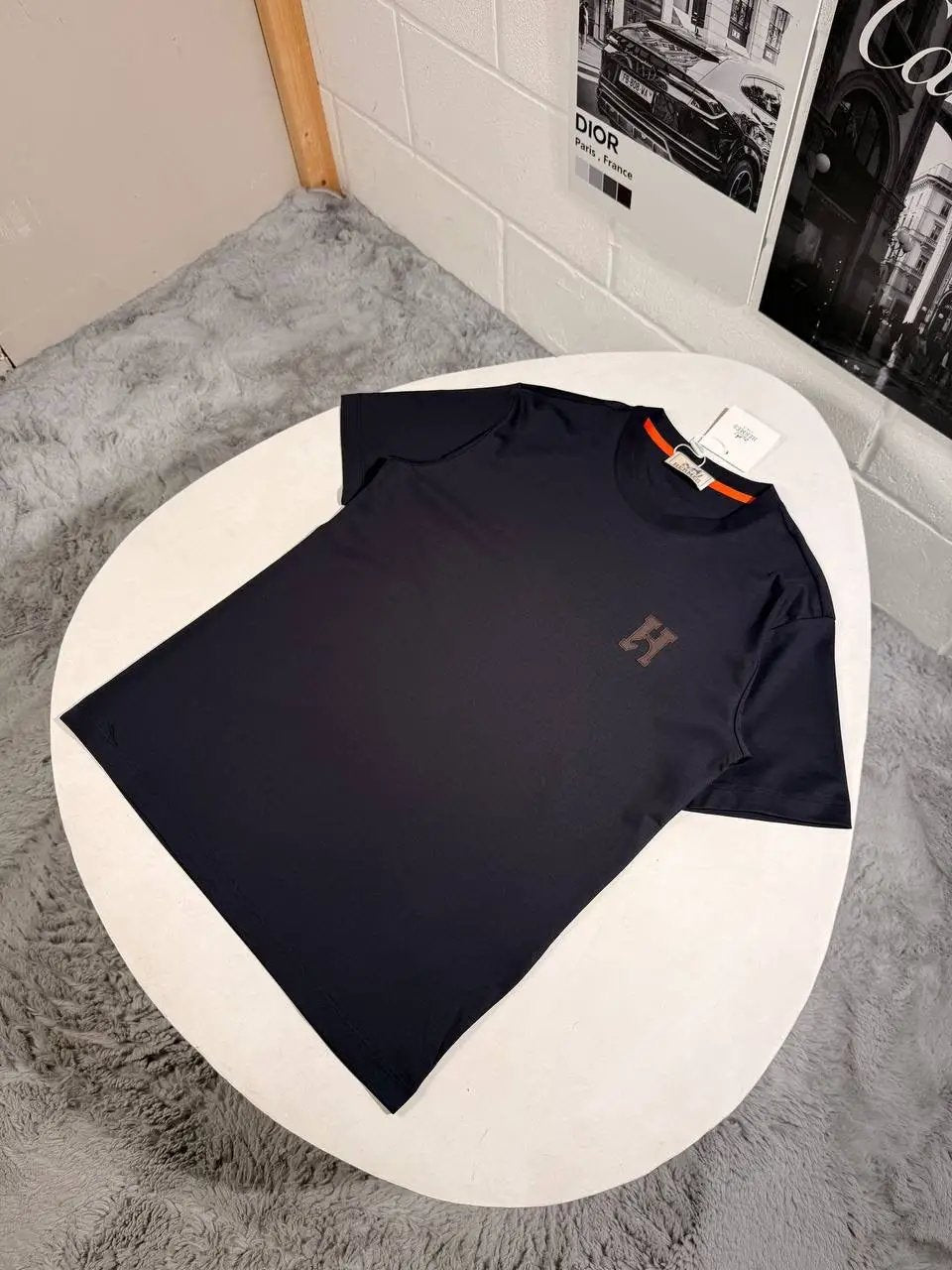 HRMS LOGO TSHIRT Stock supplier