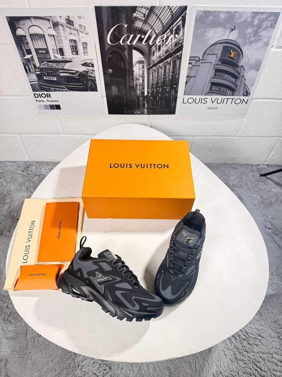 LVE TACTIC FULL BLACK Stock supplier