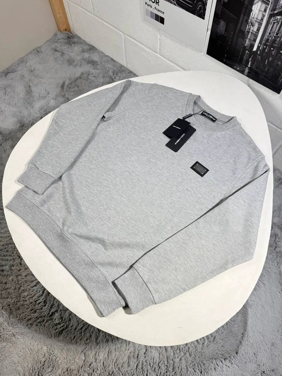 D&G LOGO SWEATSHIRT by Stock supplier