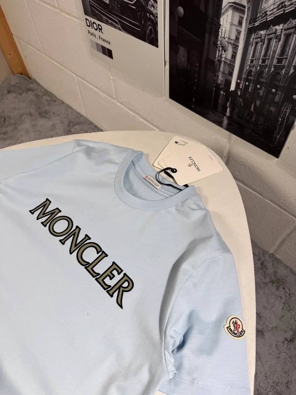 MNCLR LOGO TSHIRT Stock supplier