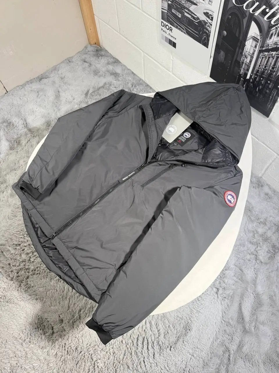 CG LODGE HOODIE JACKET by Stock supplier