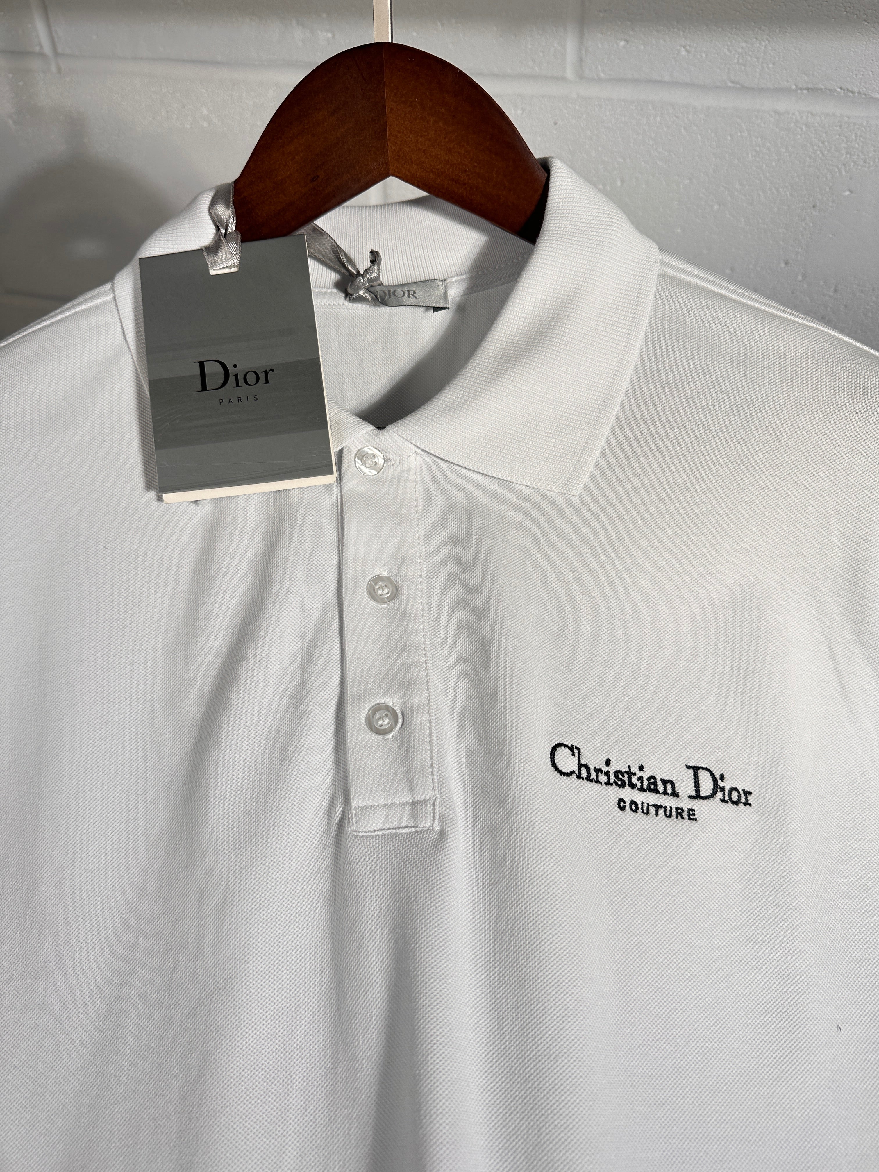 Christian Dior polo white