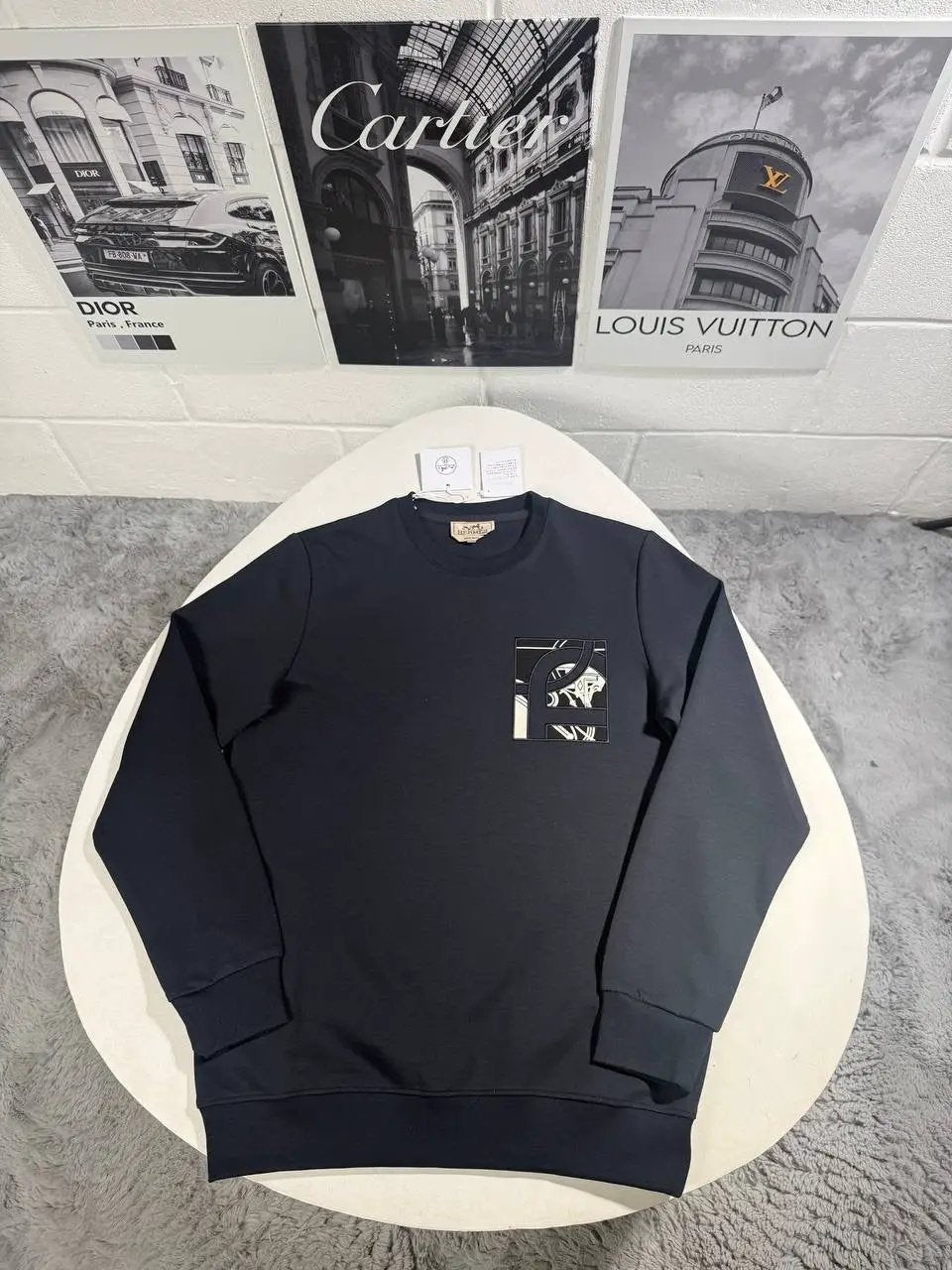 HRMS JUMPER NAVY by Stock supplier