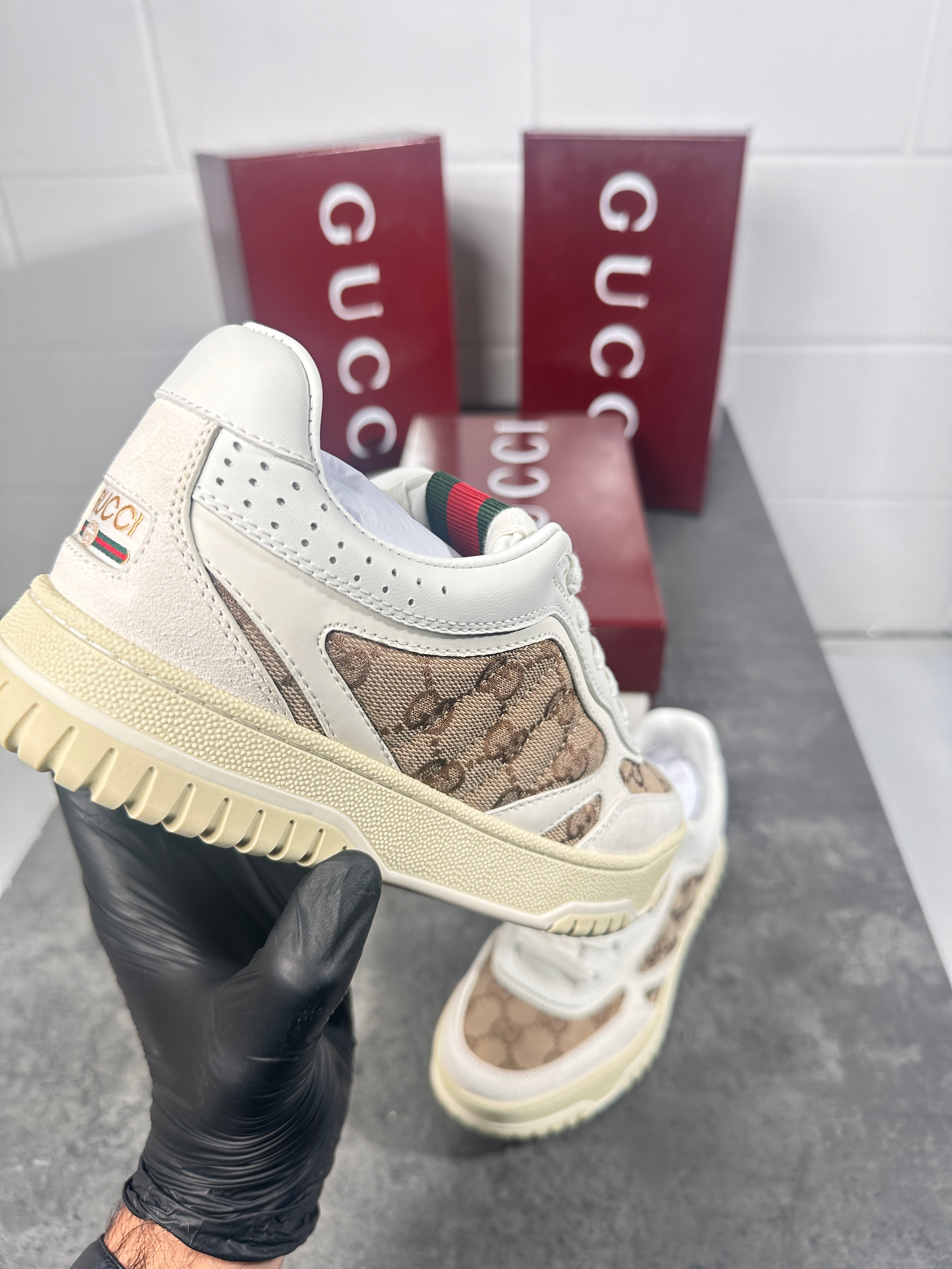 Women’s Gucci trainers