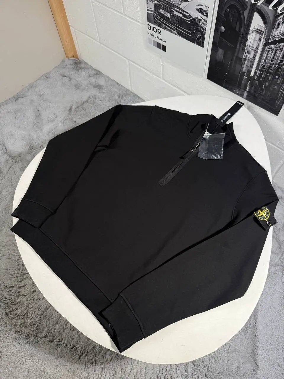 SI QUARTER ZIP by Stock supplier